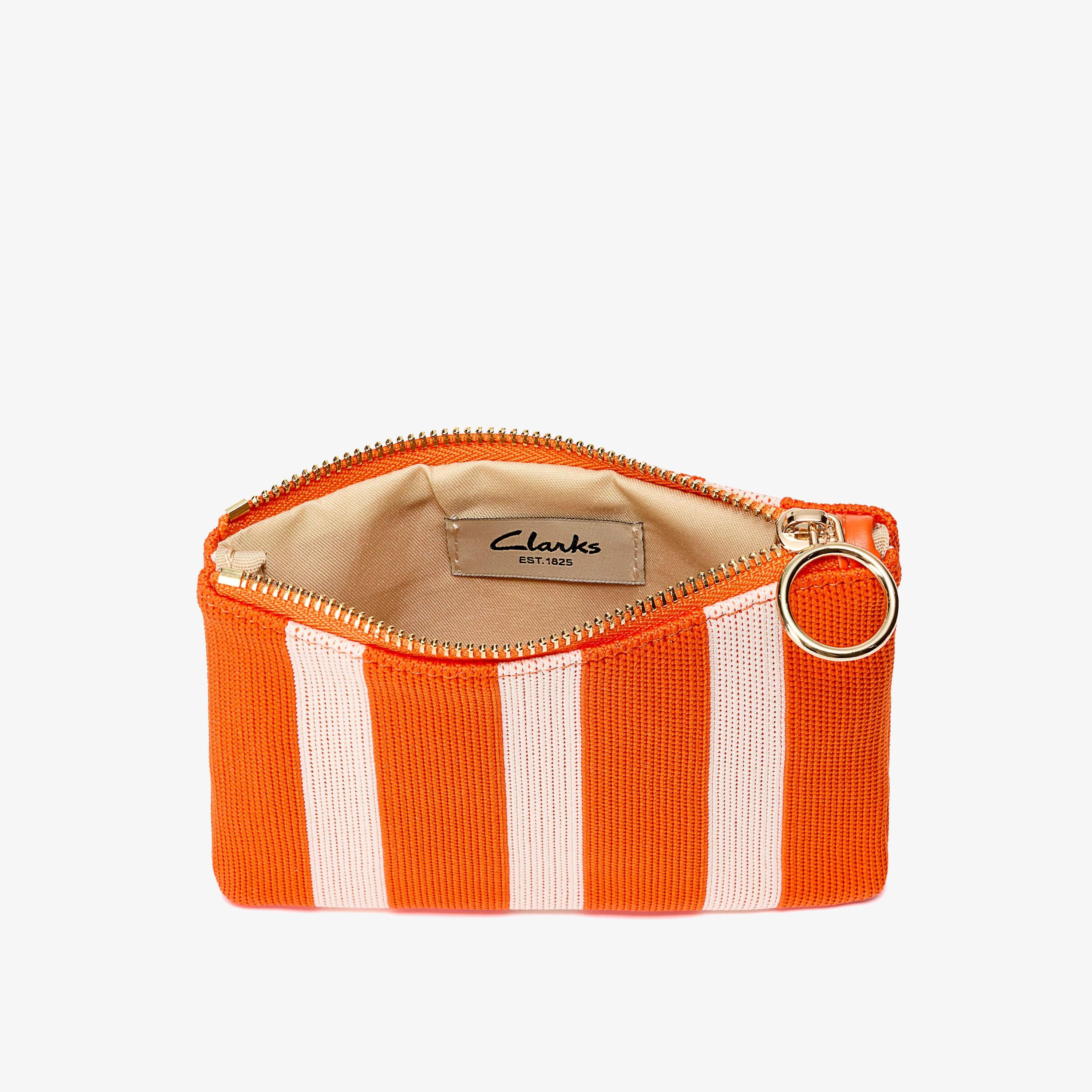 Addison Pouch — Orange