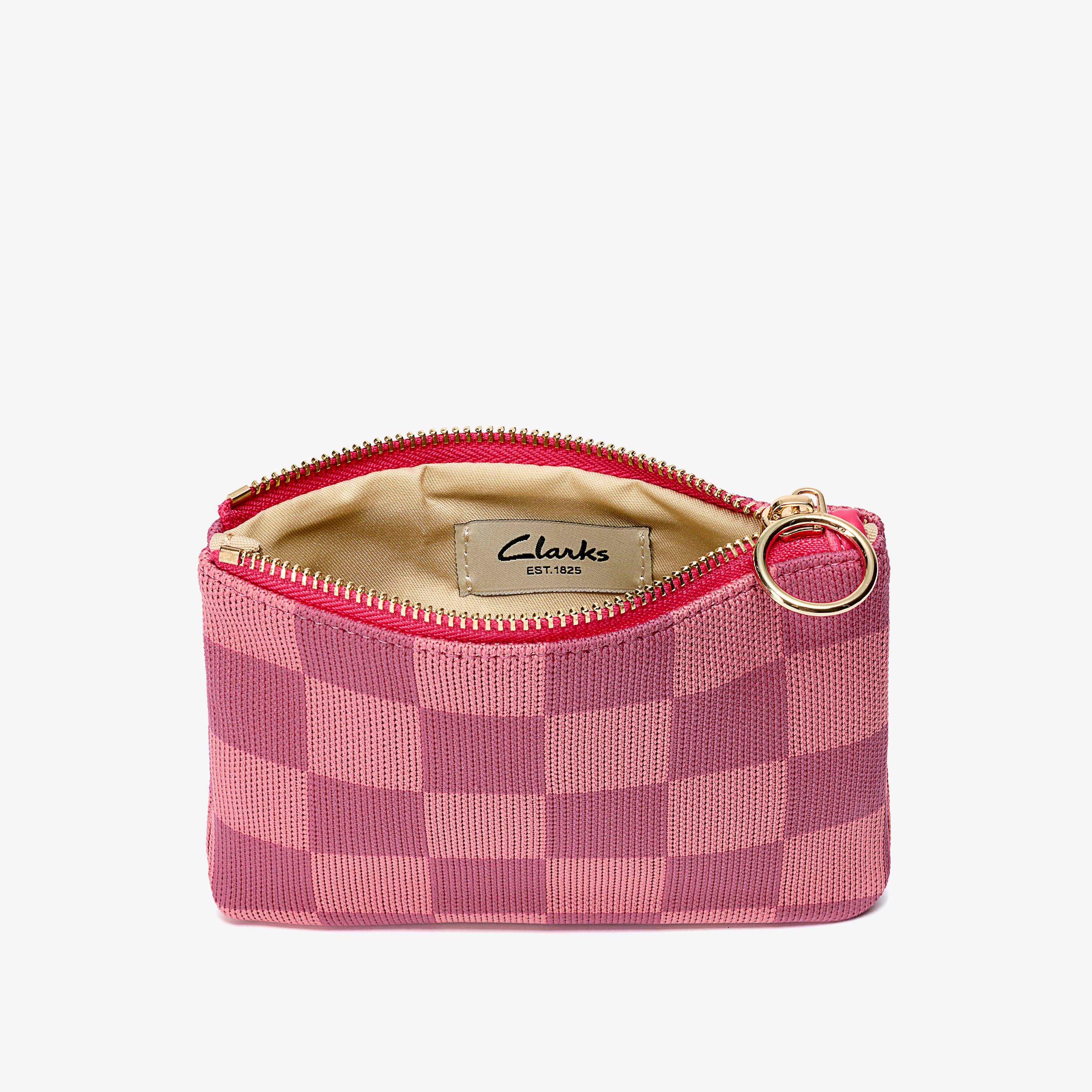 Addison Pouch — Pink