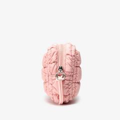 Quilted Toiletry Bag — Pink 3