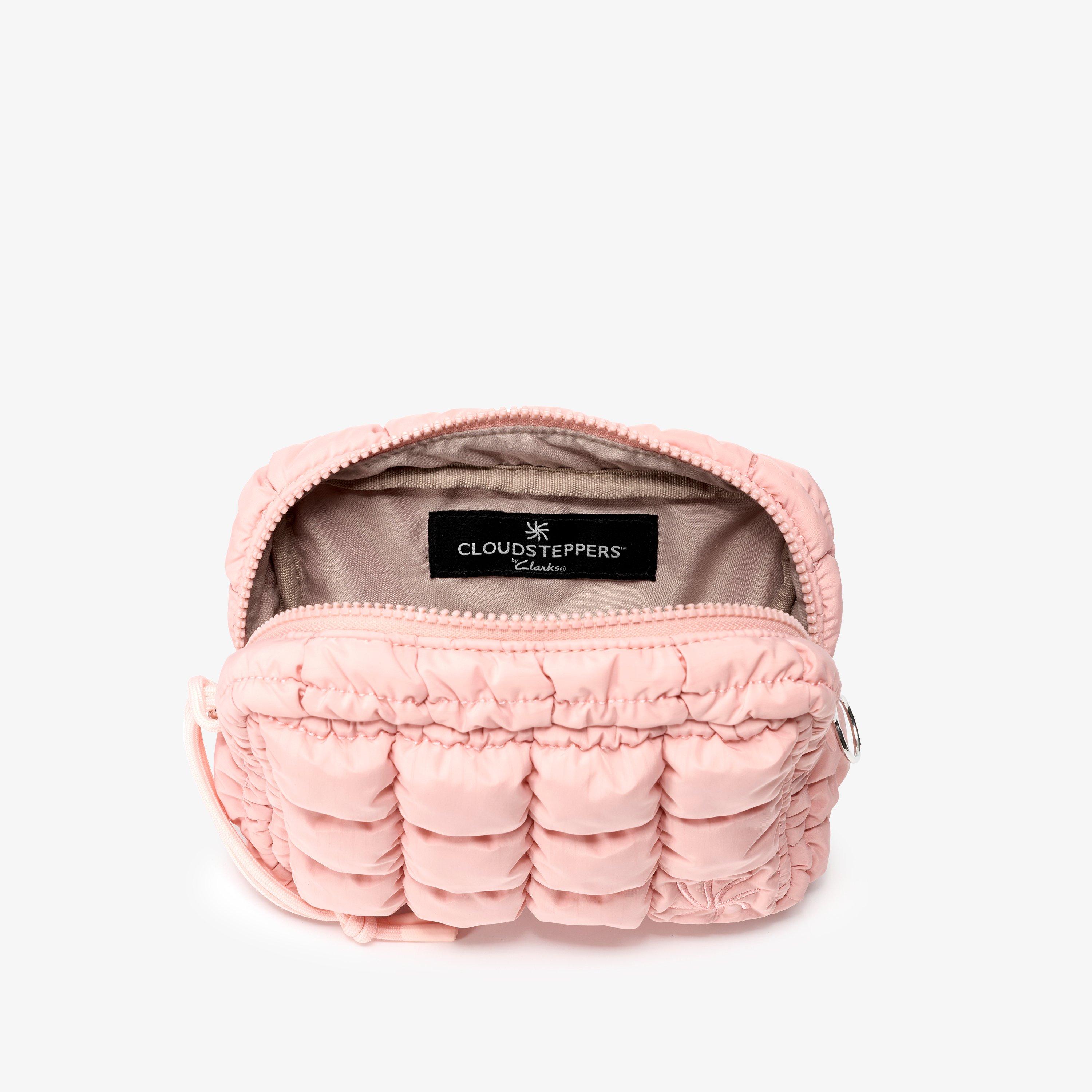 Quilt Wash Bag — Pink