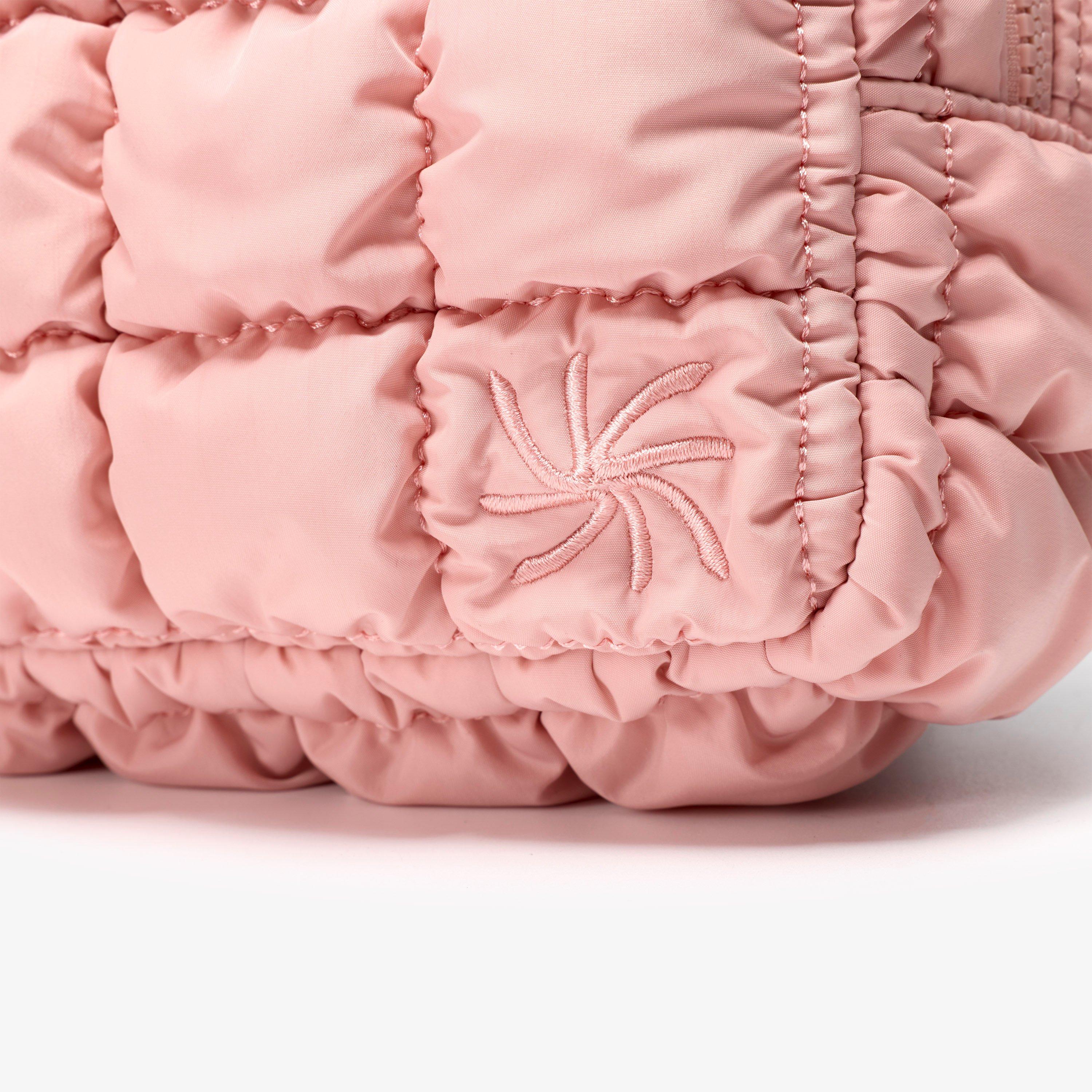 Quilt Wash Bag — Pink