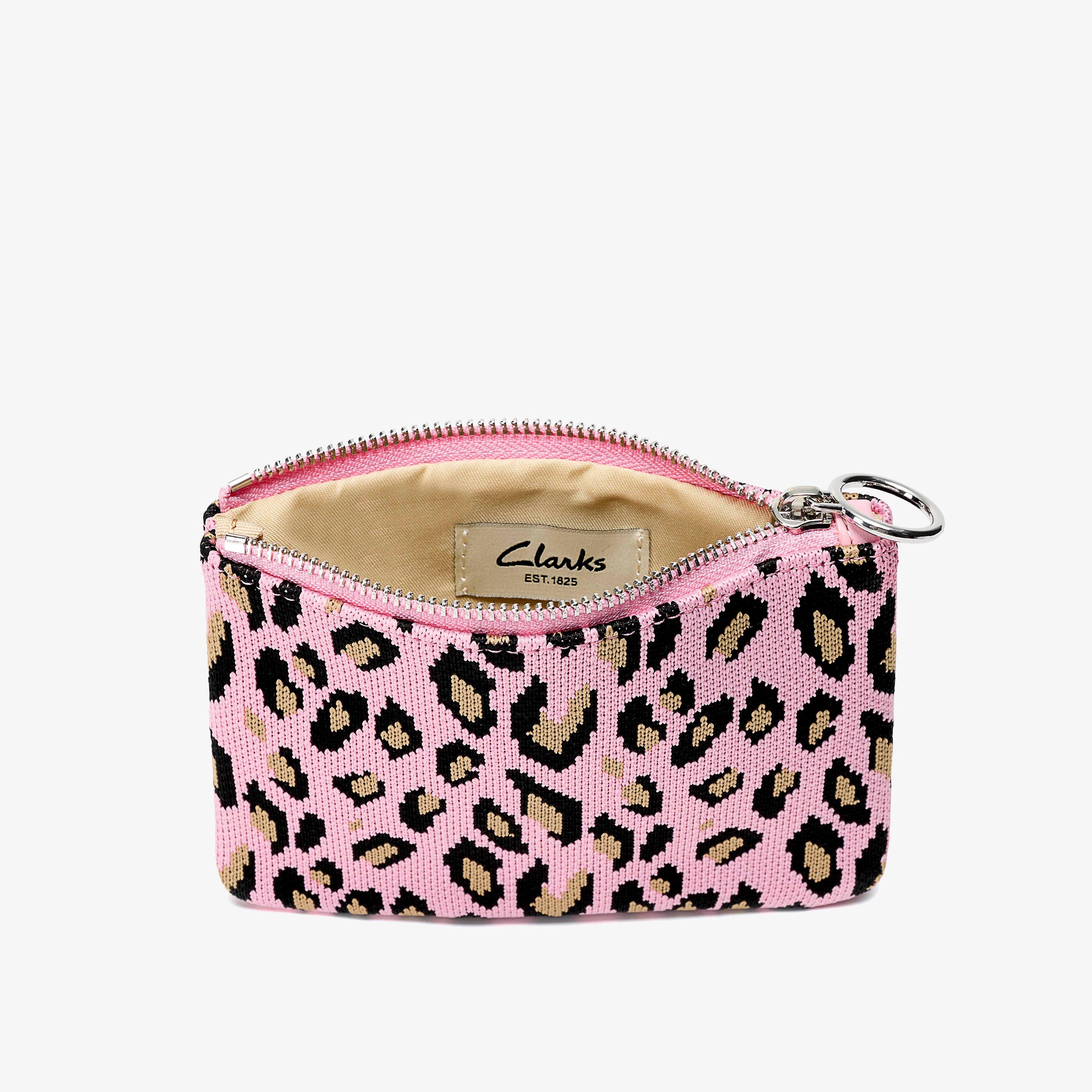 Addison Pouch — Pink