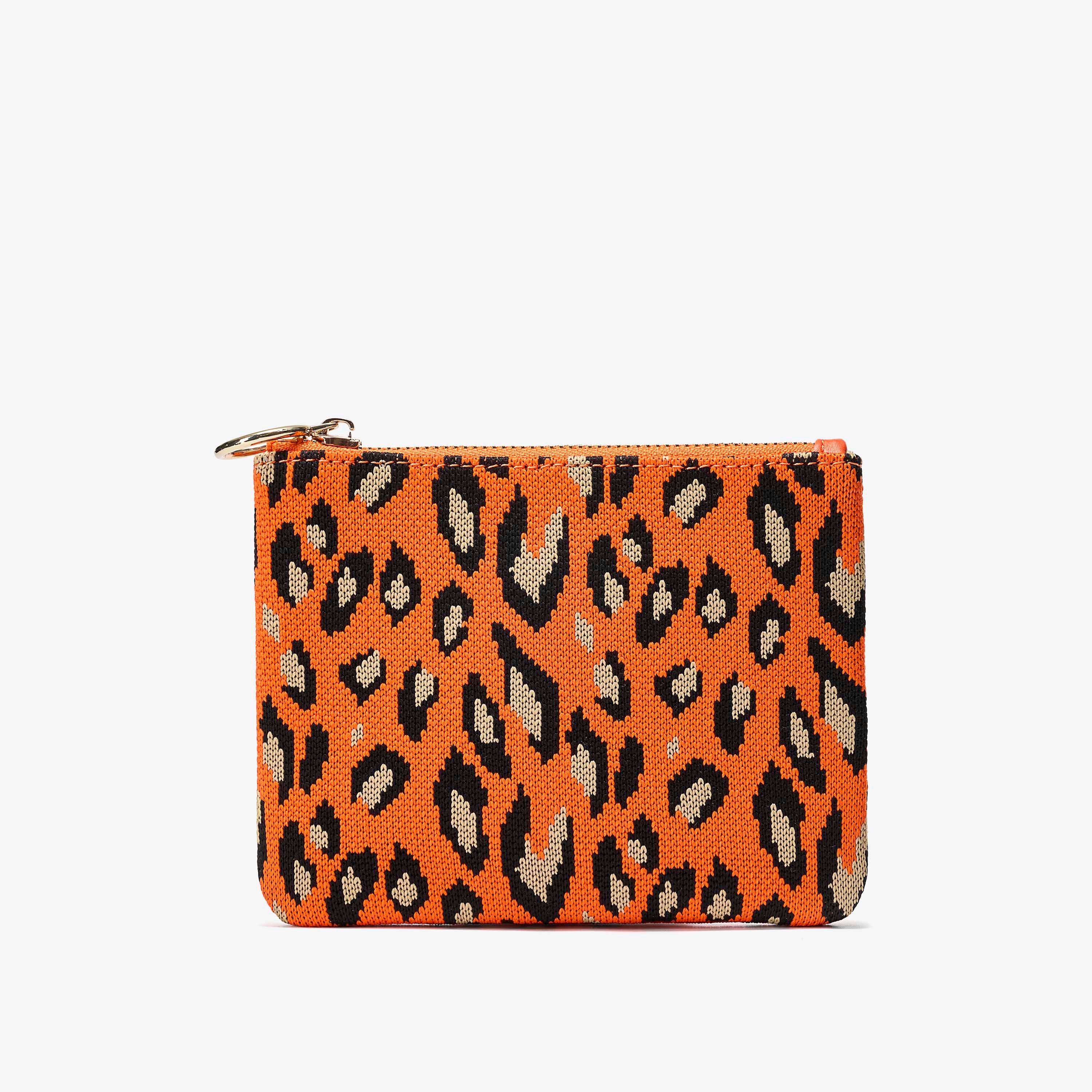 Addison Pouch Orange Interest Purse, view 1 of 6