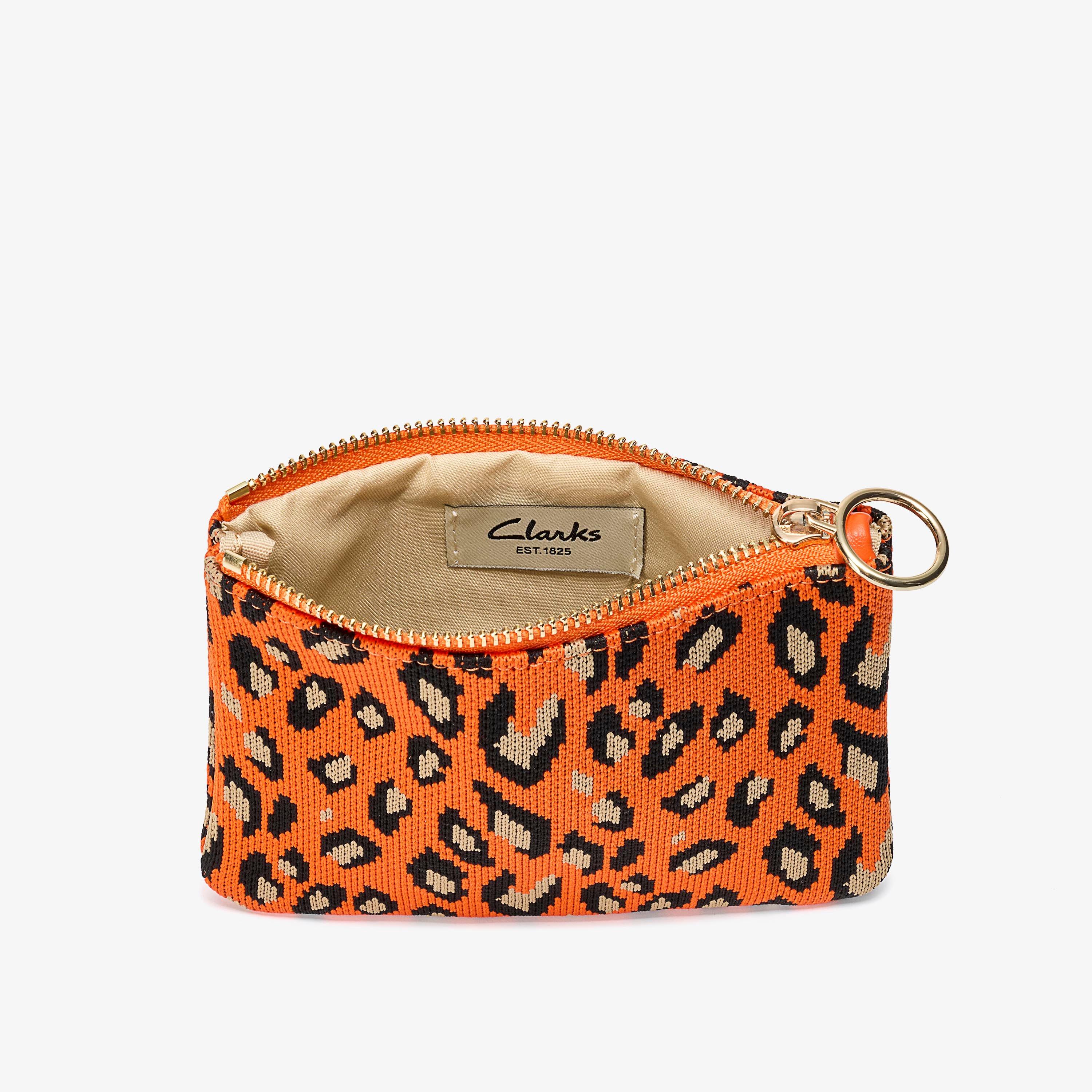 Addison Pouch — Orange