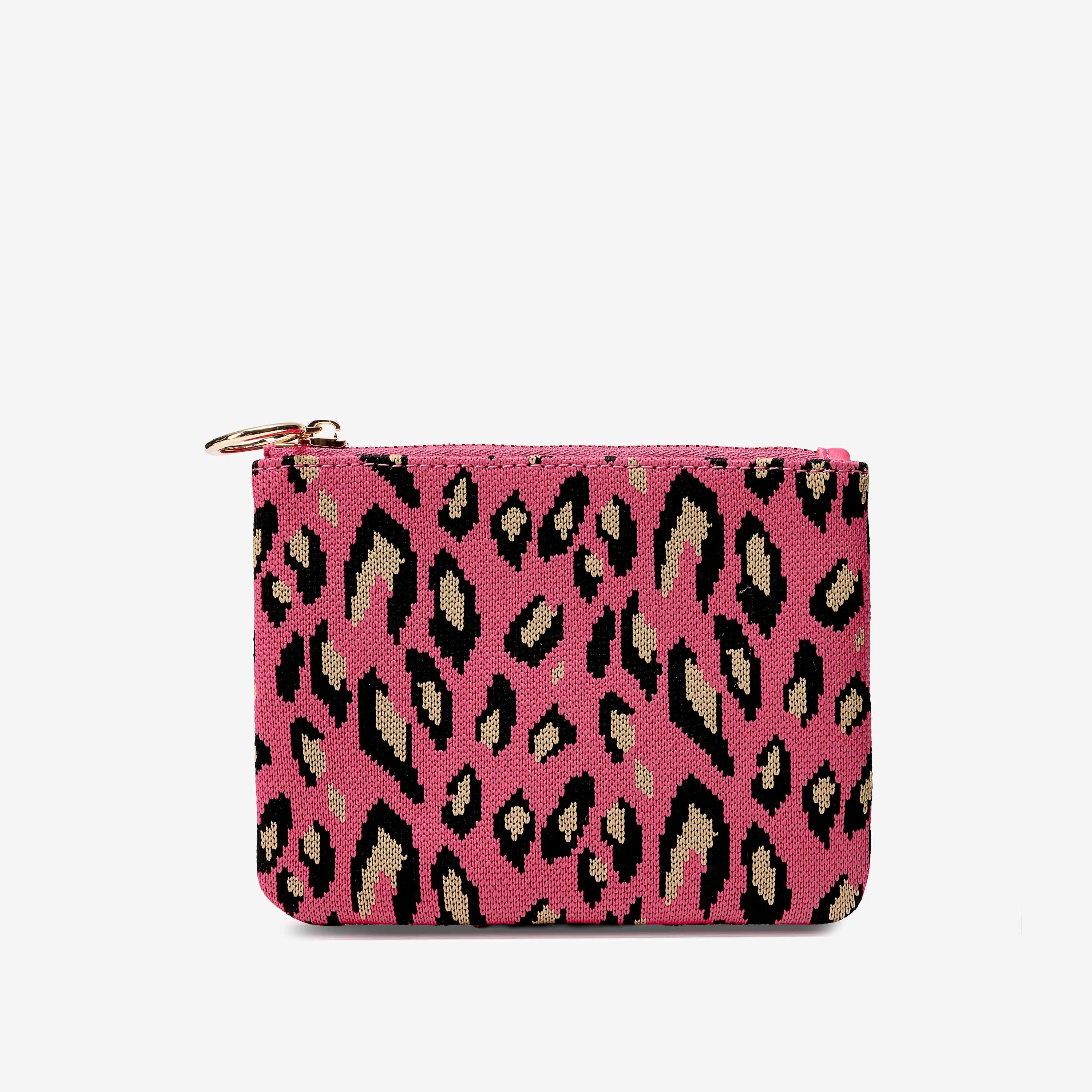 Addison Pouch Pink Interest Purse, view 1 of 6