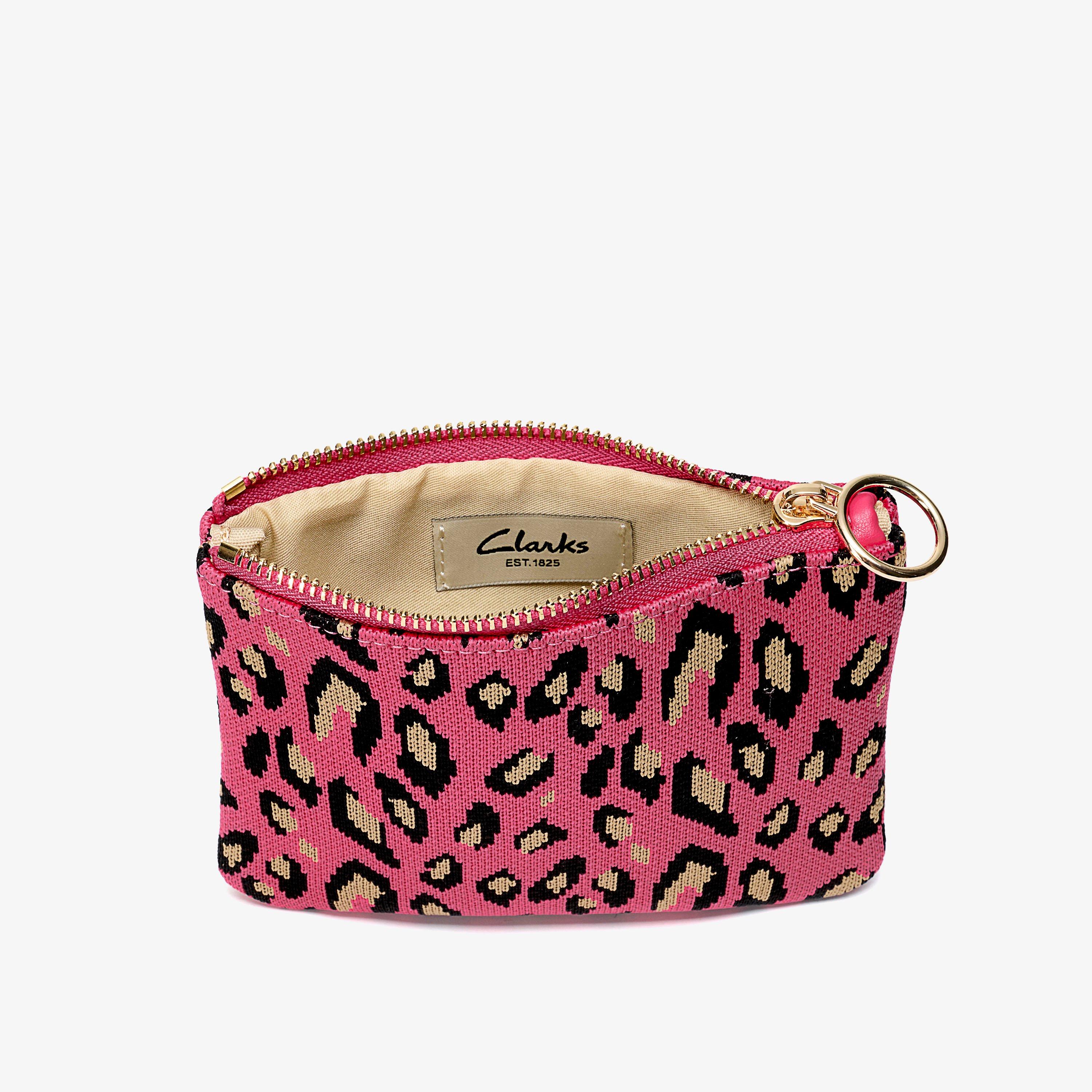 Addison Pouch — Pink