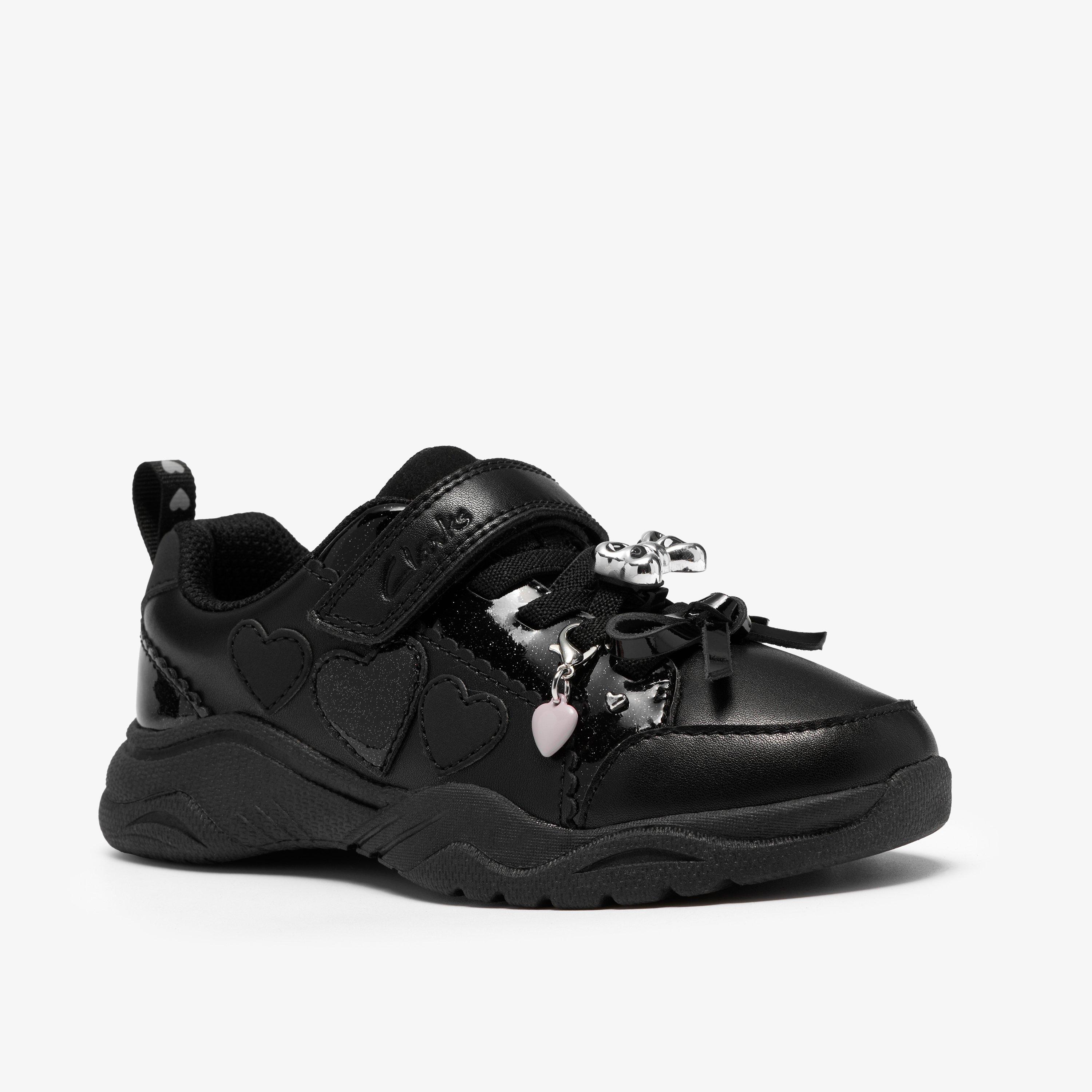 Feather Skip Kid — Black
