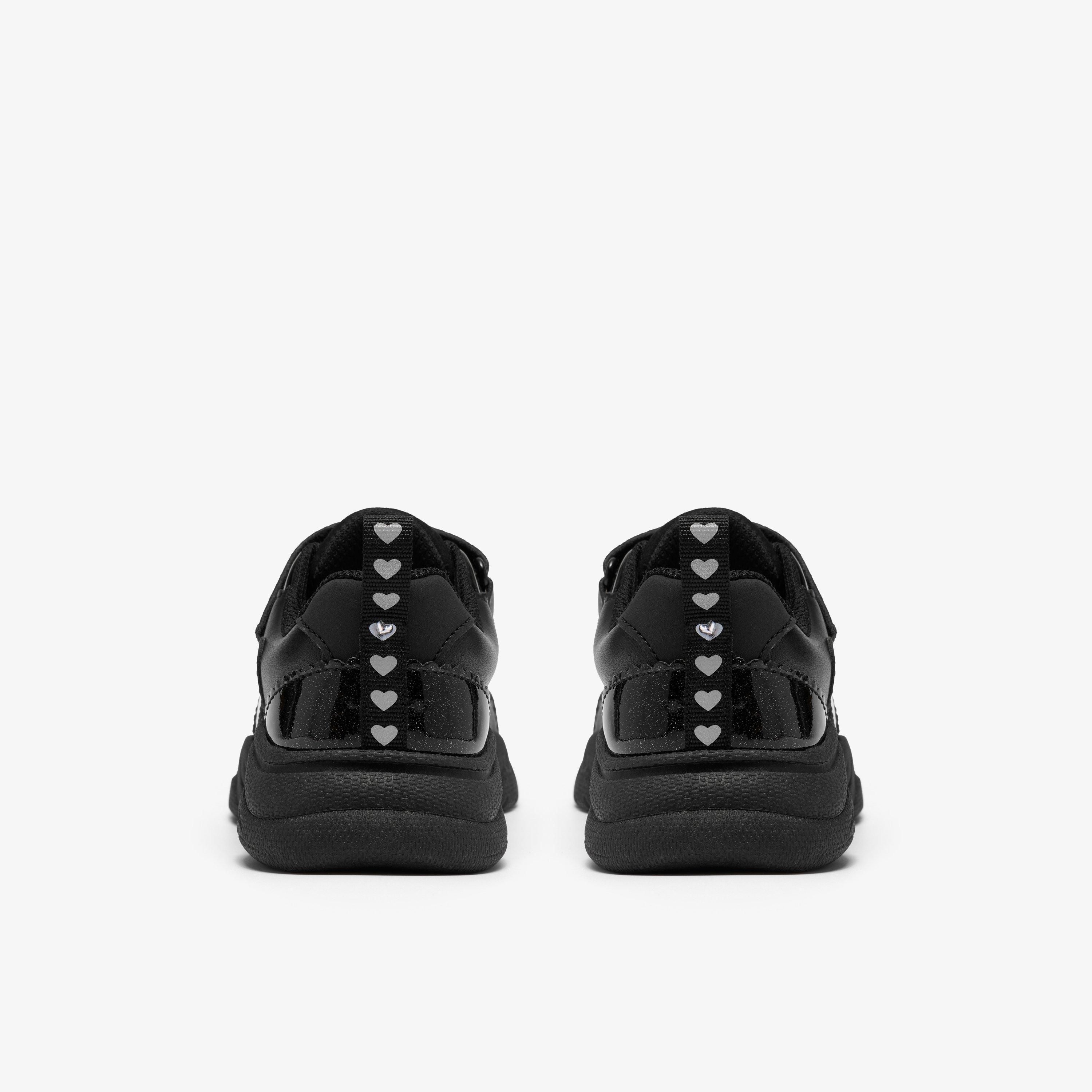 Feather Skip Kid — Black