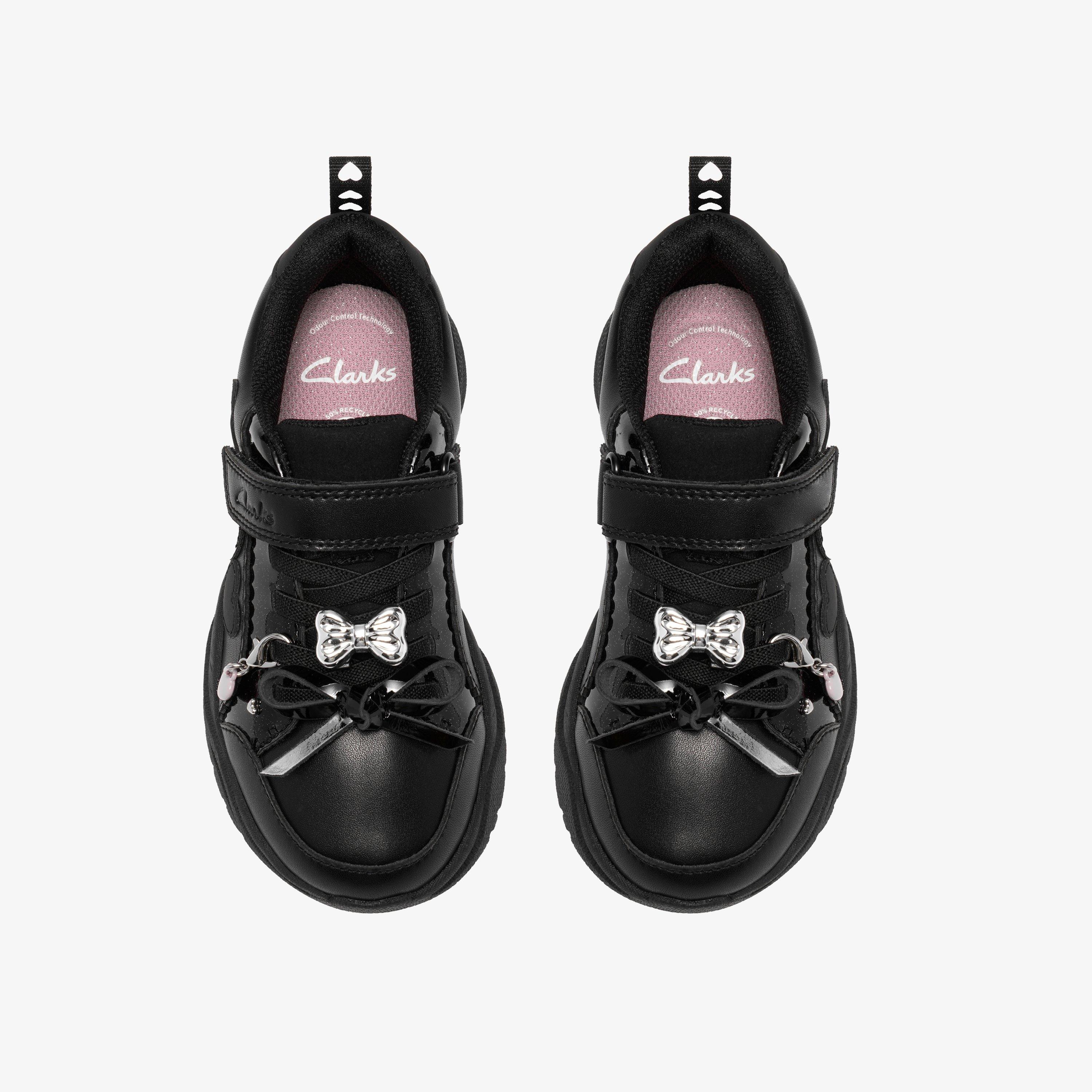 Feather Skip Kid — Black