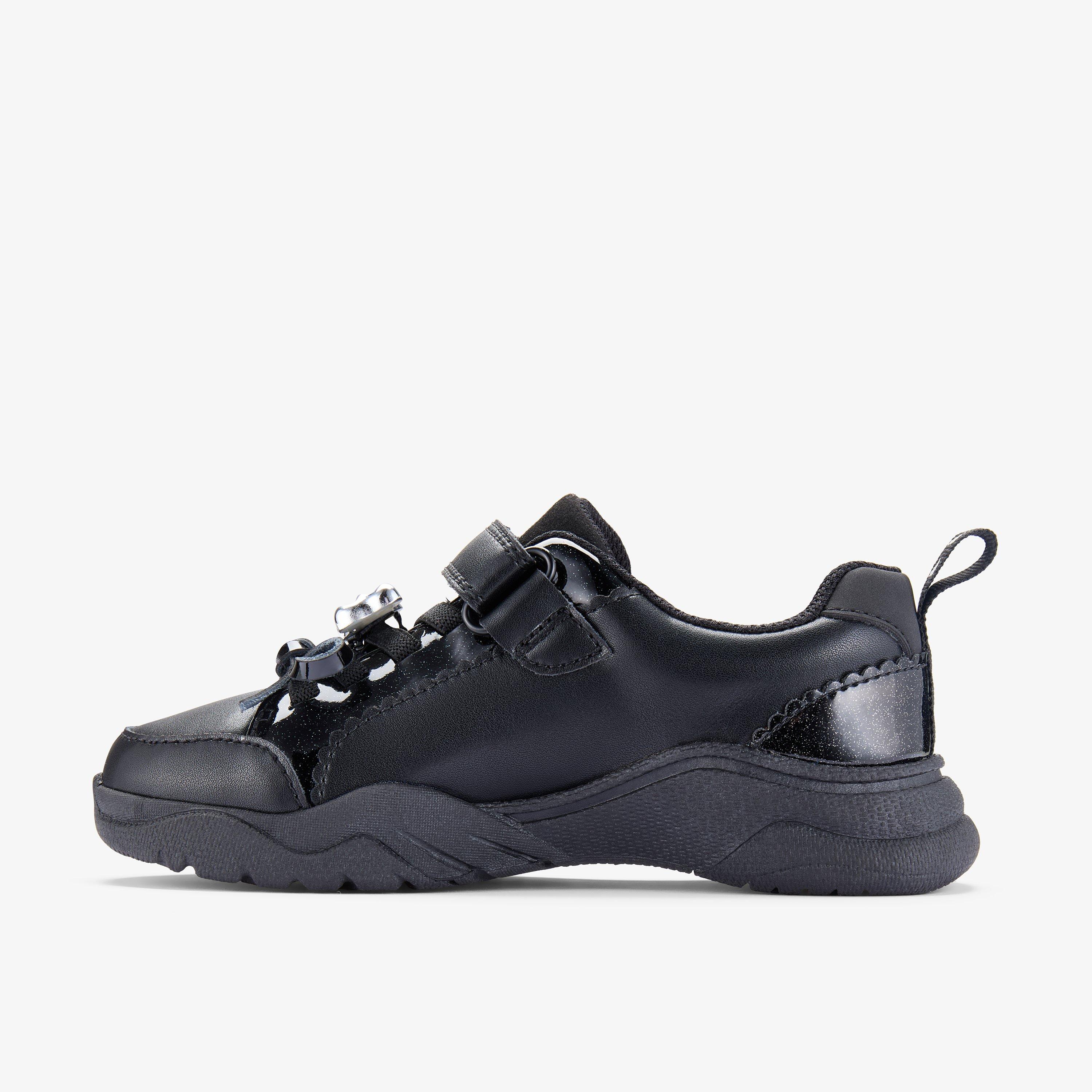 Feather Skip Kid — Black