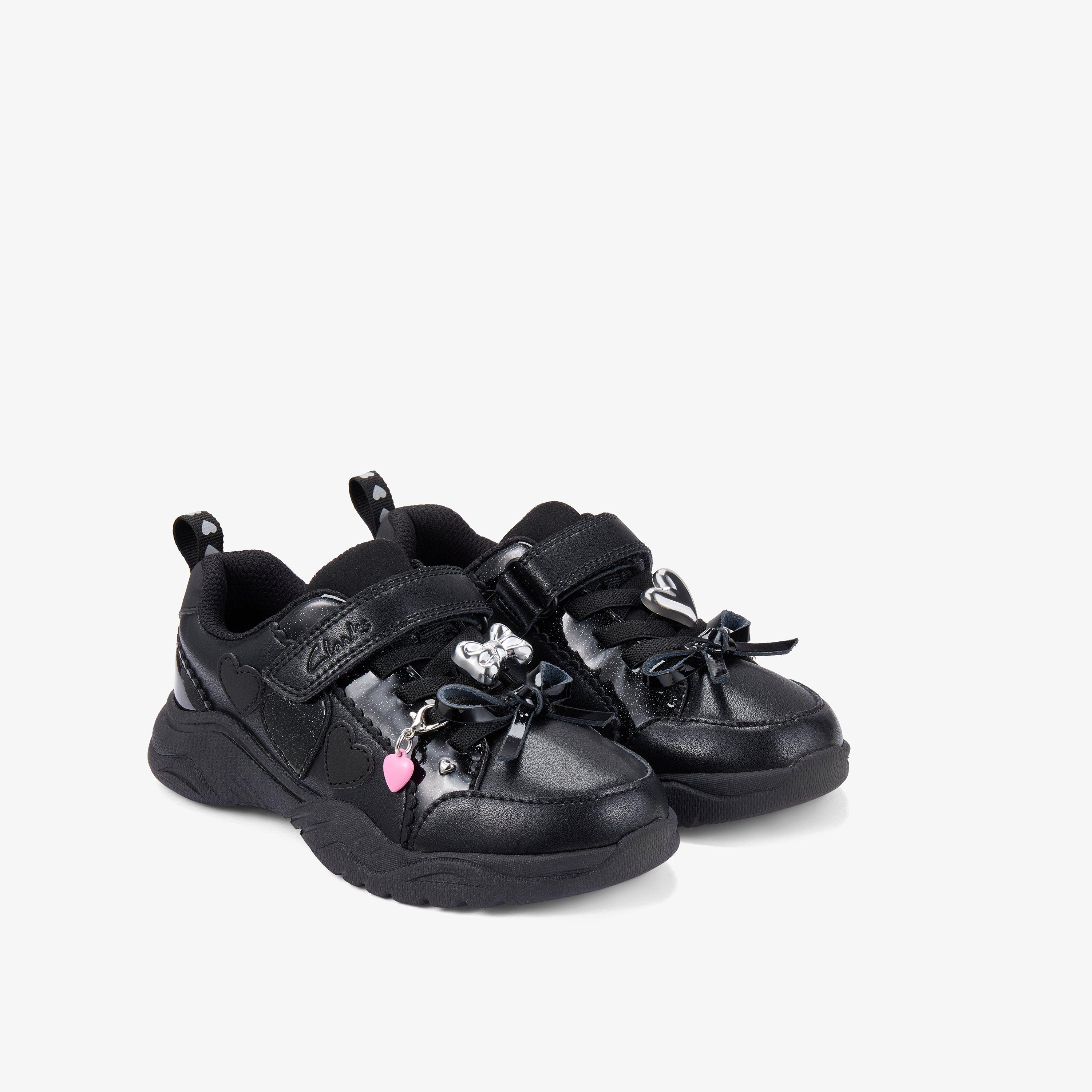 Feather Skip Kid — Black