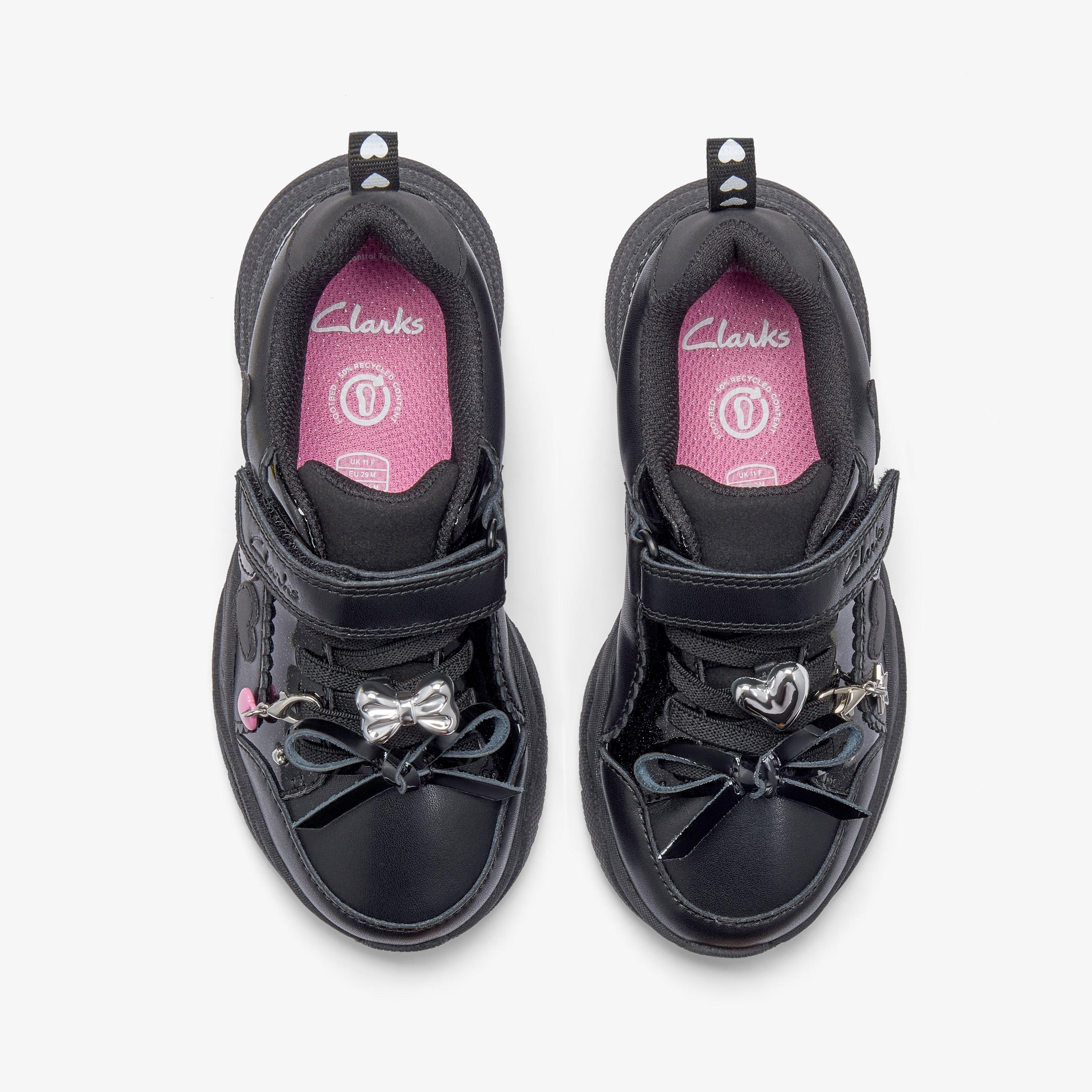 Feather Skip Kid — Black