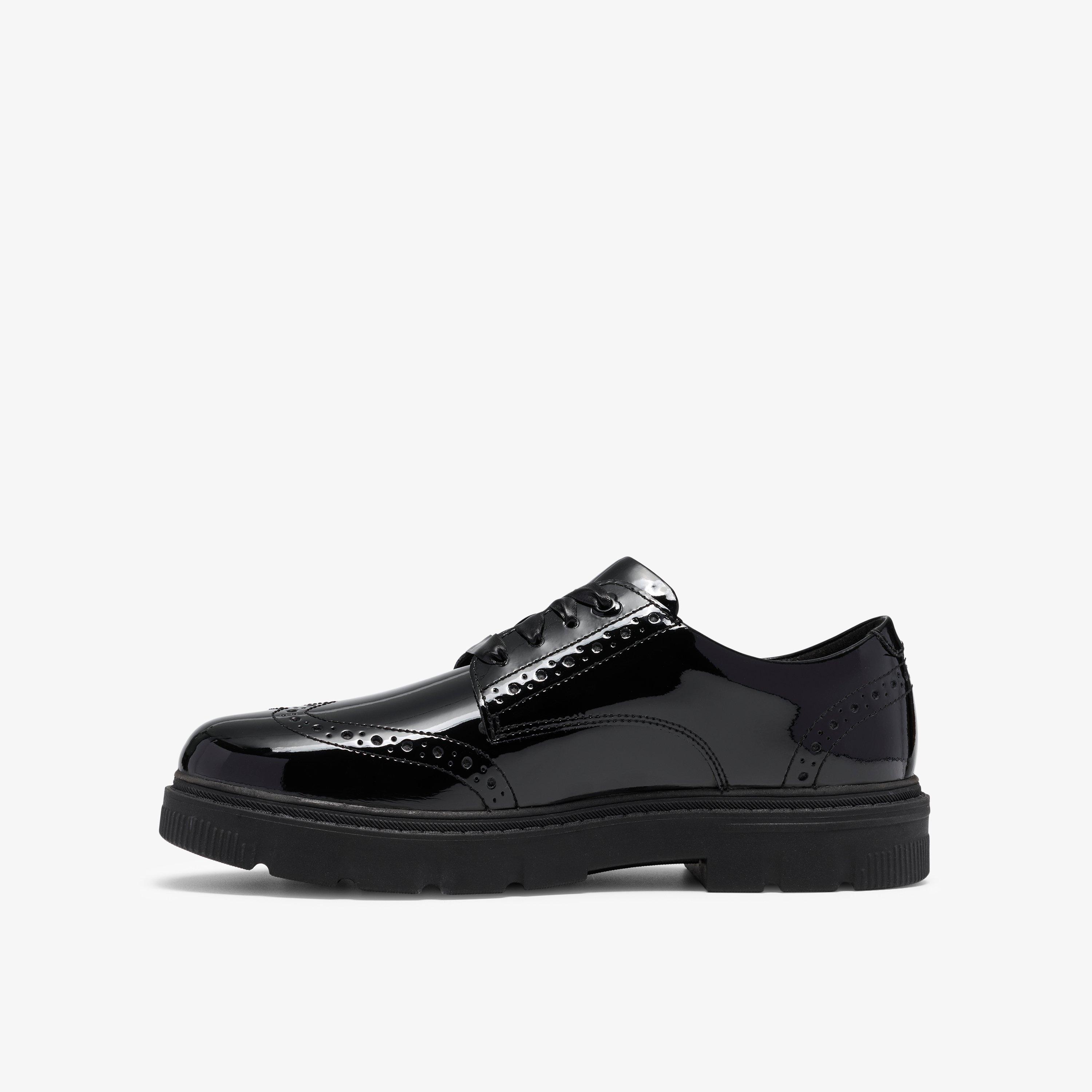 Lorcam Lace Youth — Black