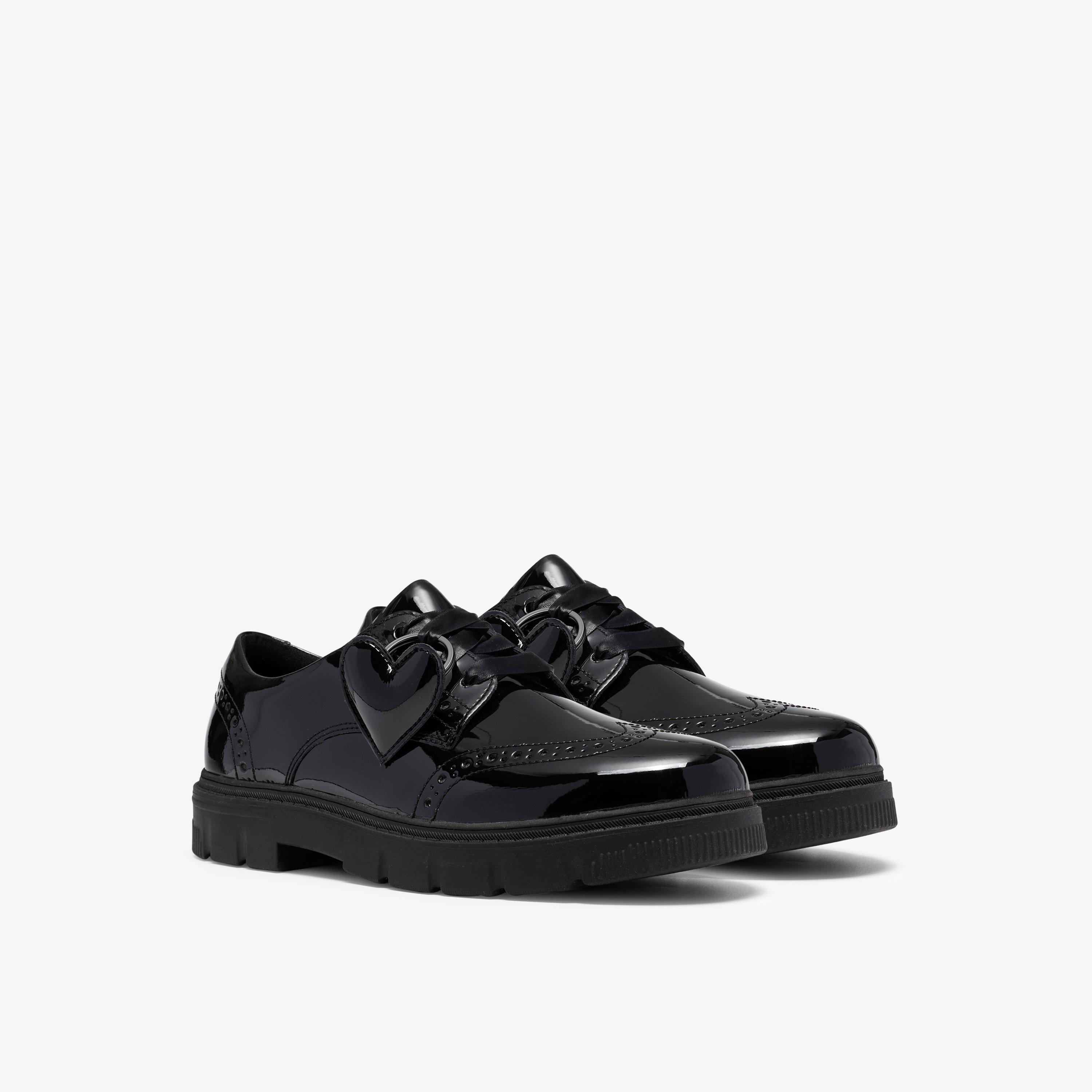 Lorcam Lace Youth — Black