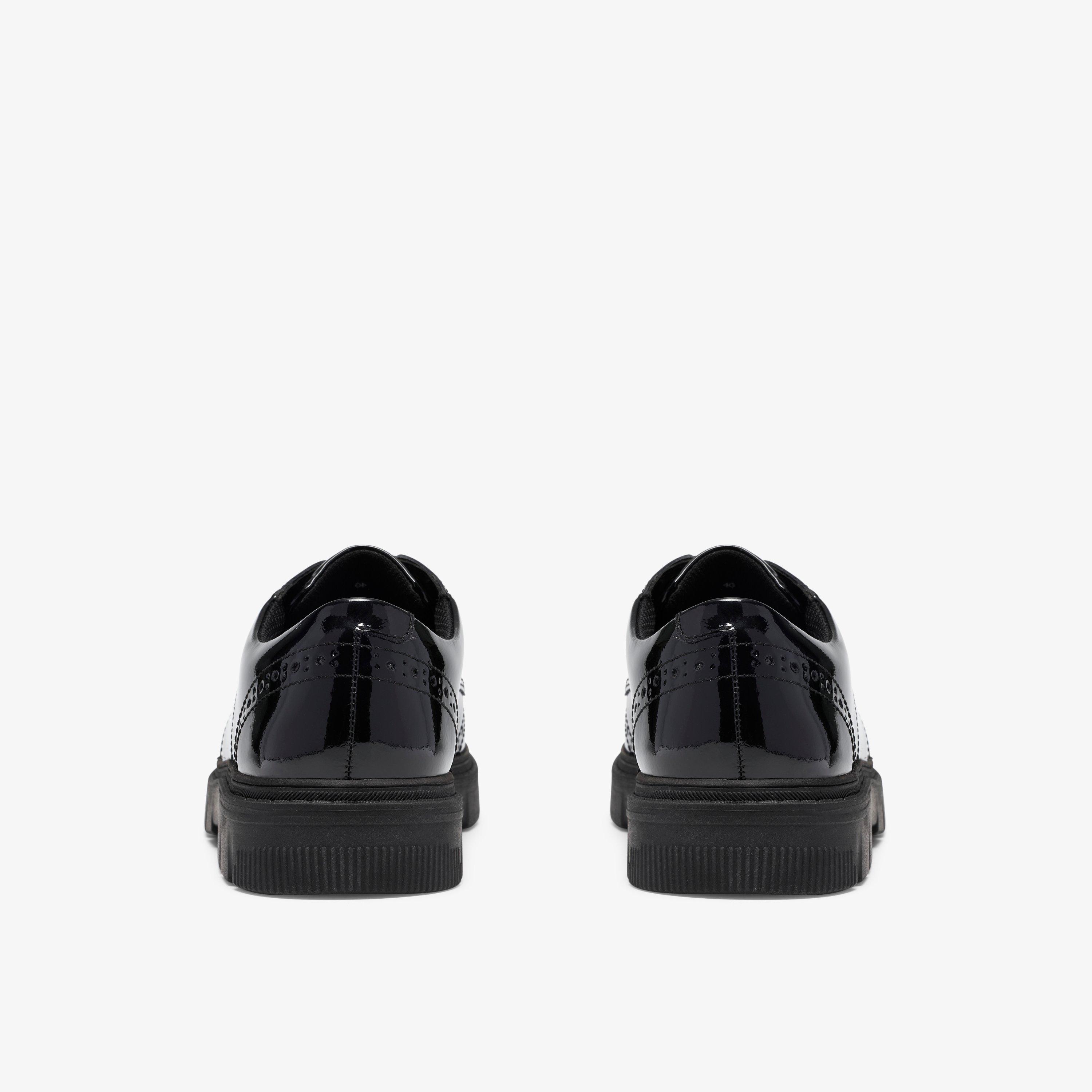 Lorcam Lace Youth — Black