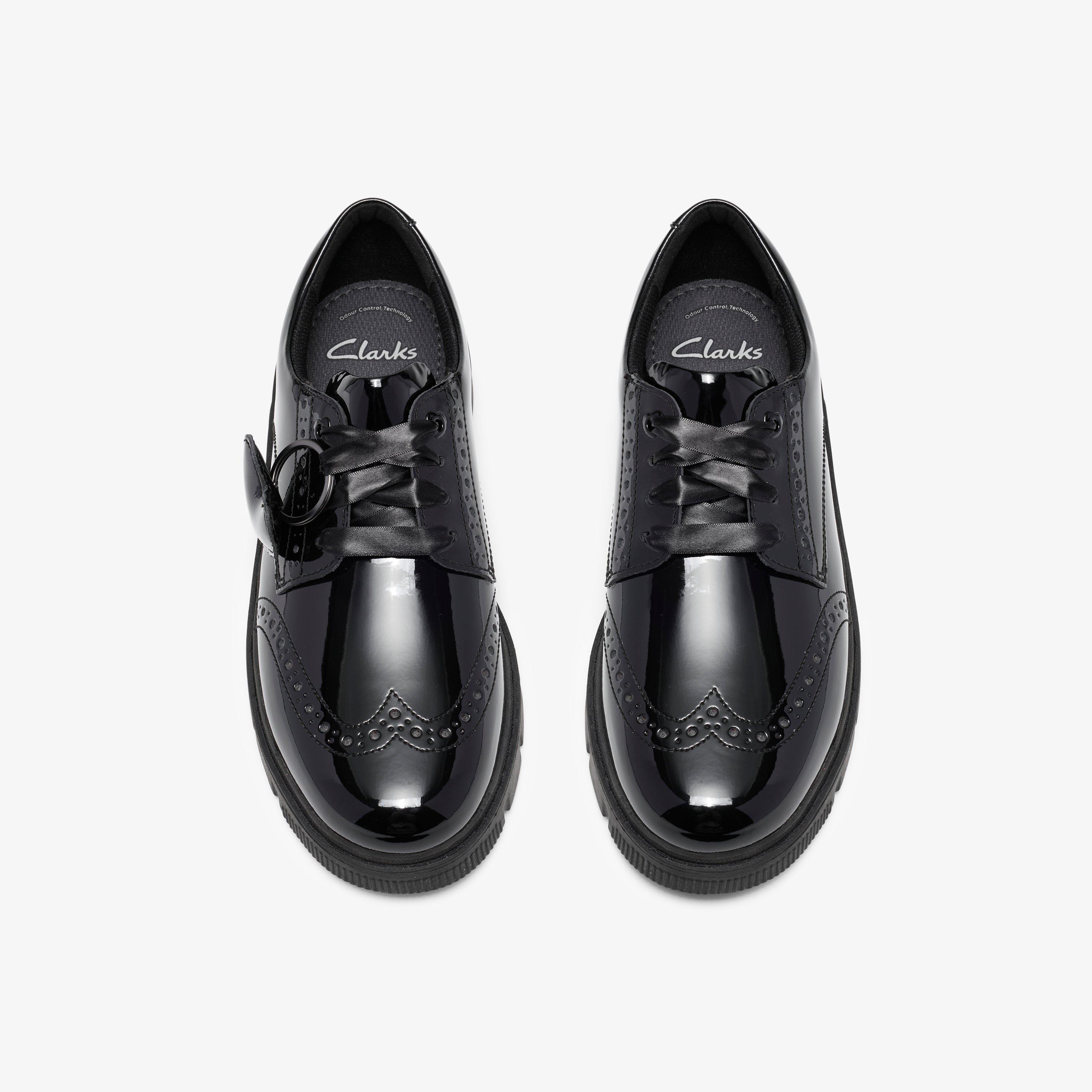 Lorcam Lace Youth — Black