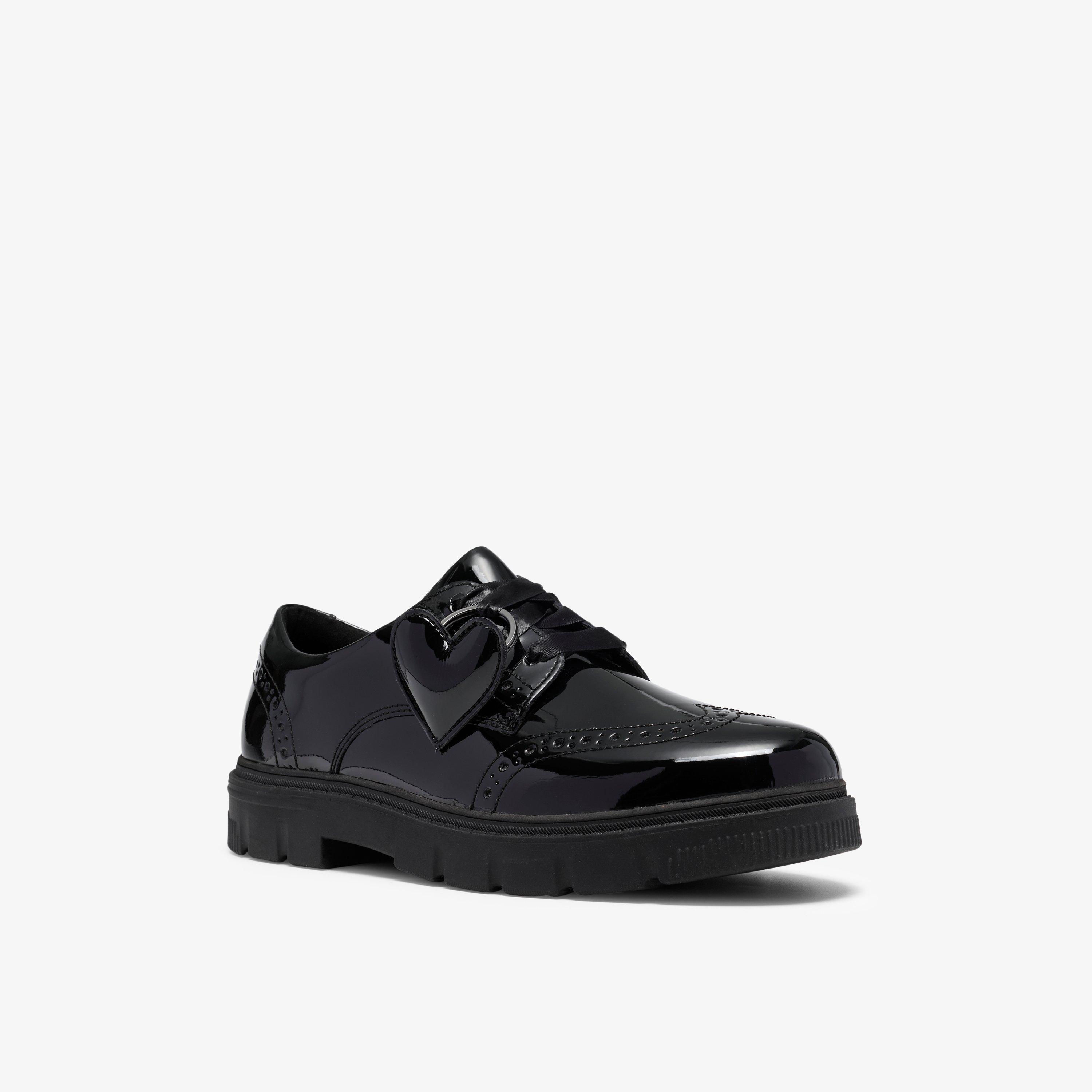 Lorcam Lace Youth — Black