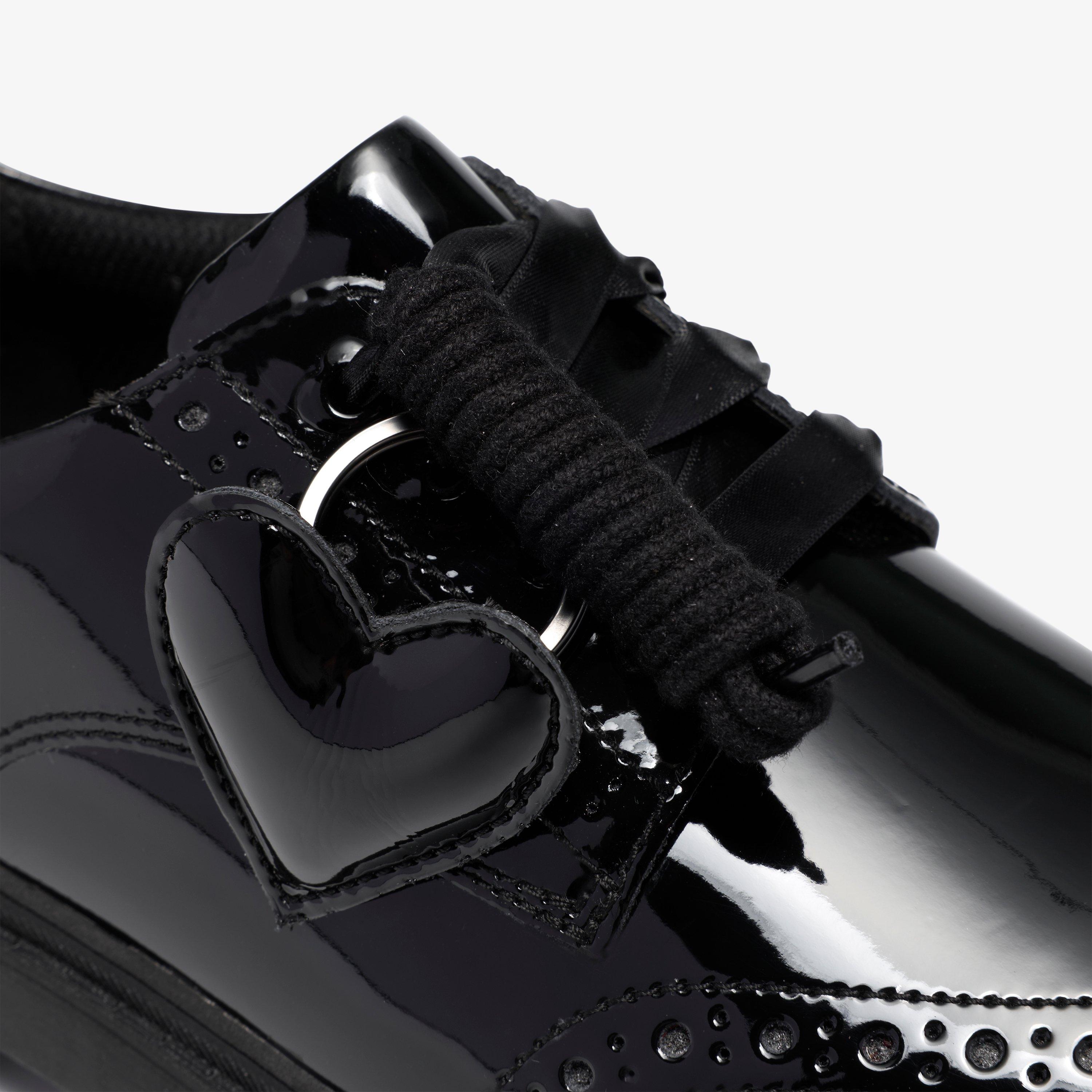 Lorcam Lace Youth — Black