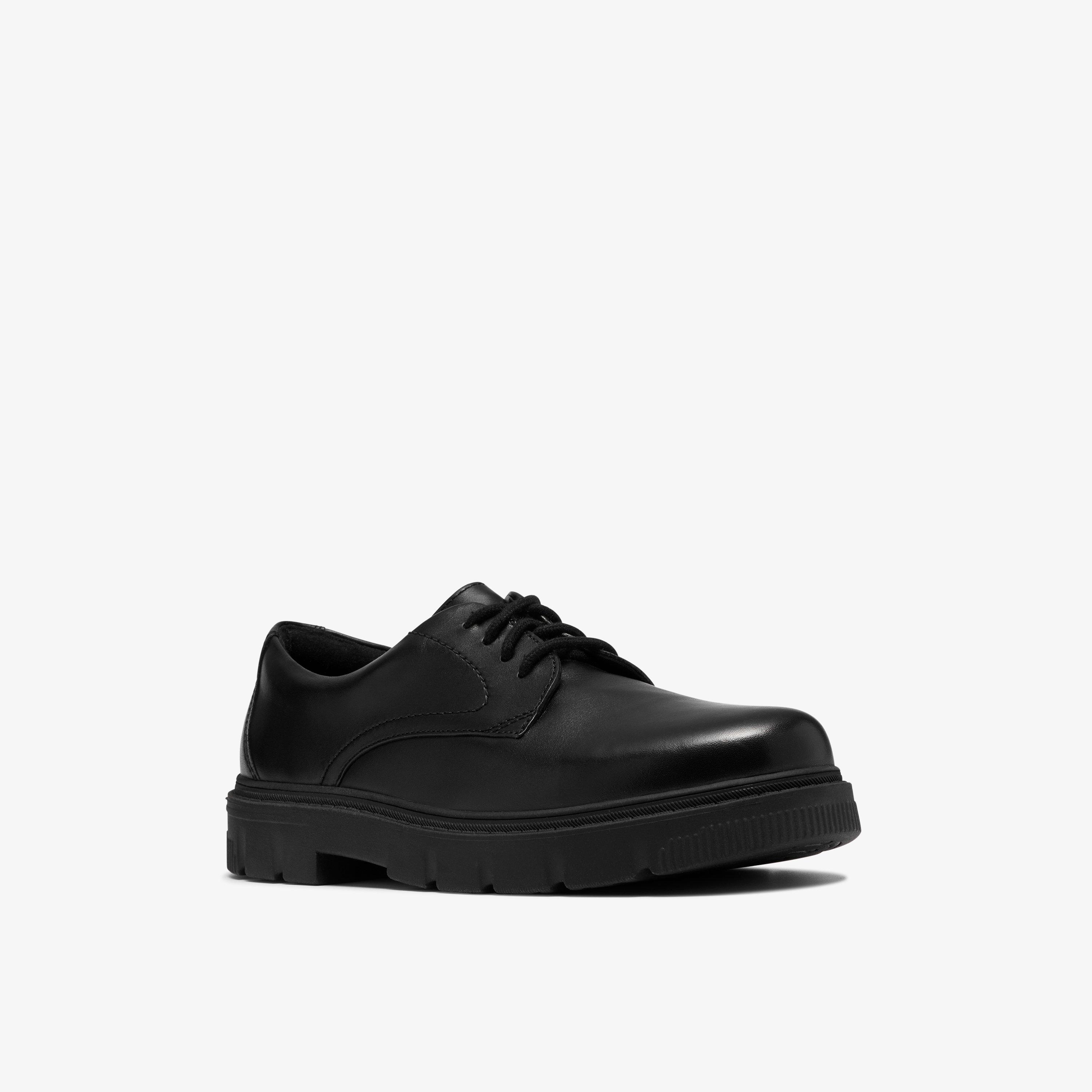 Lorcam Walk Youth — Black
