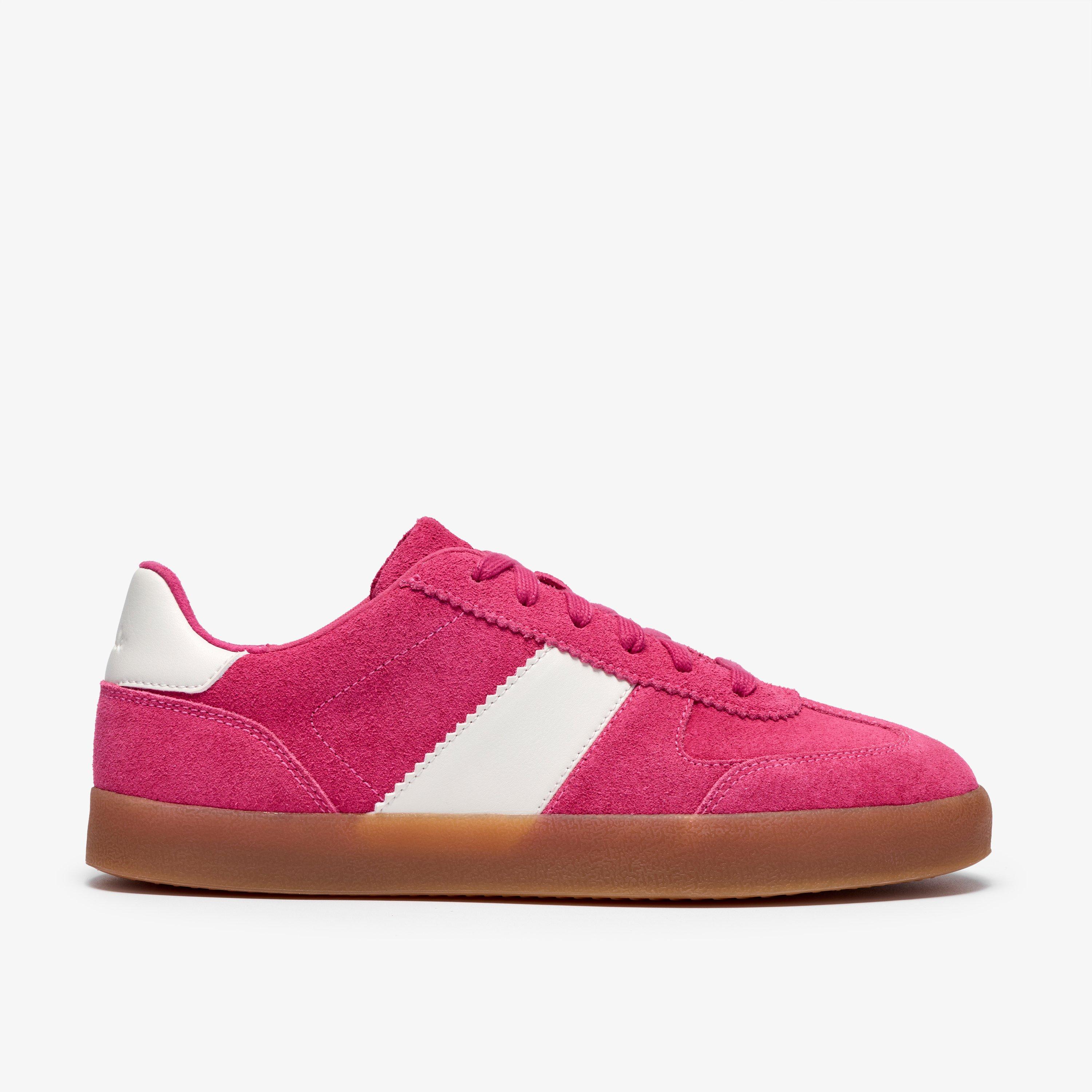 Sorelle Walk Pink Combination Trainers, view 1 of 6