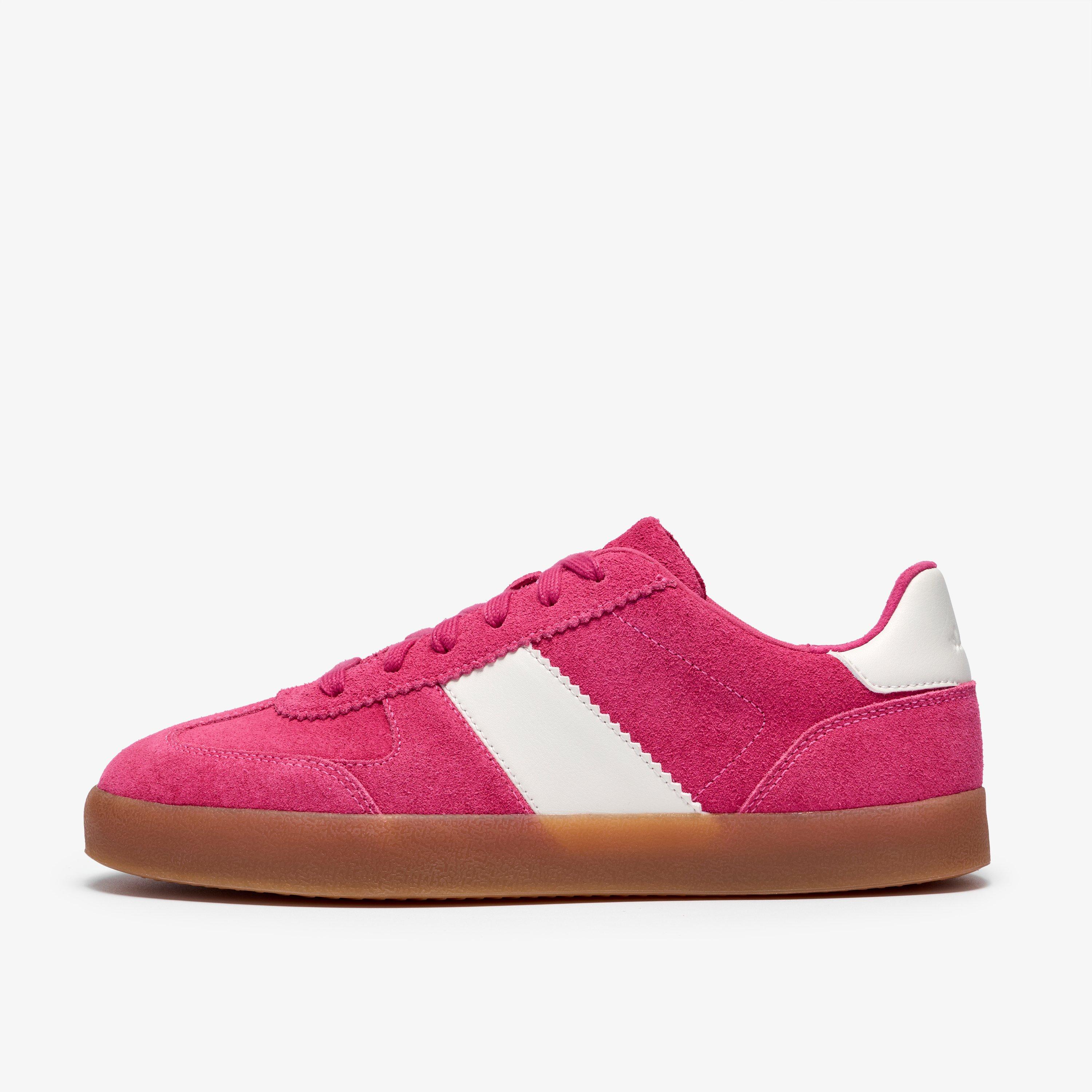 Sorelle Walk Pink Combination Trainers, view 2 of 6