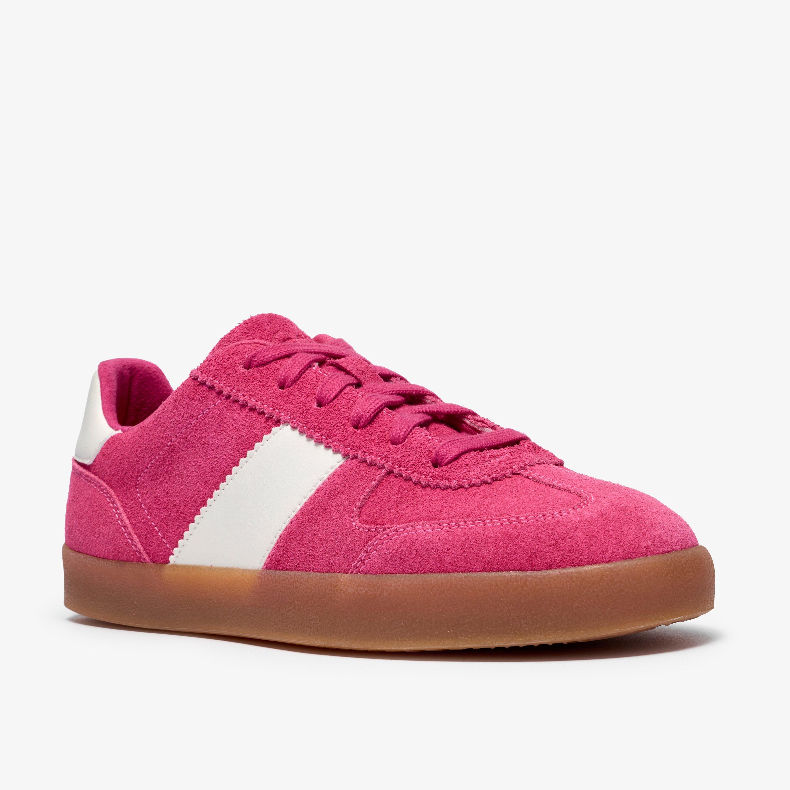 Sorelle Walk Pink Combination Trainers, view 4 of 6