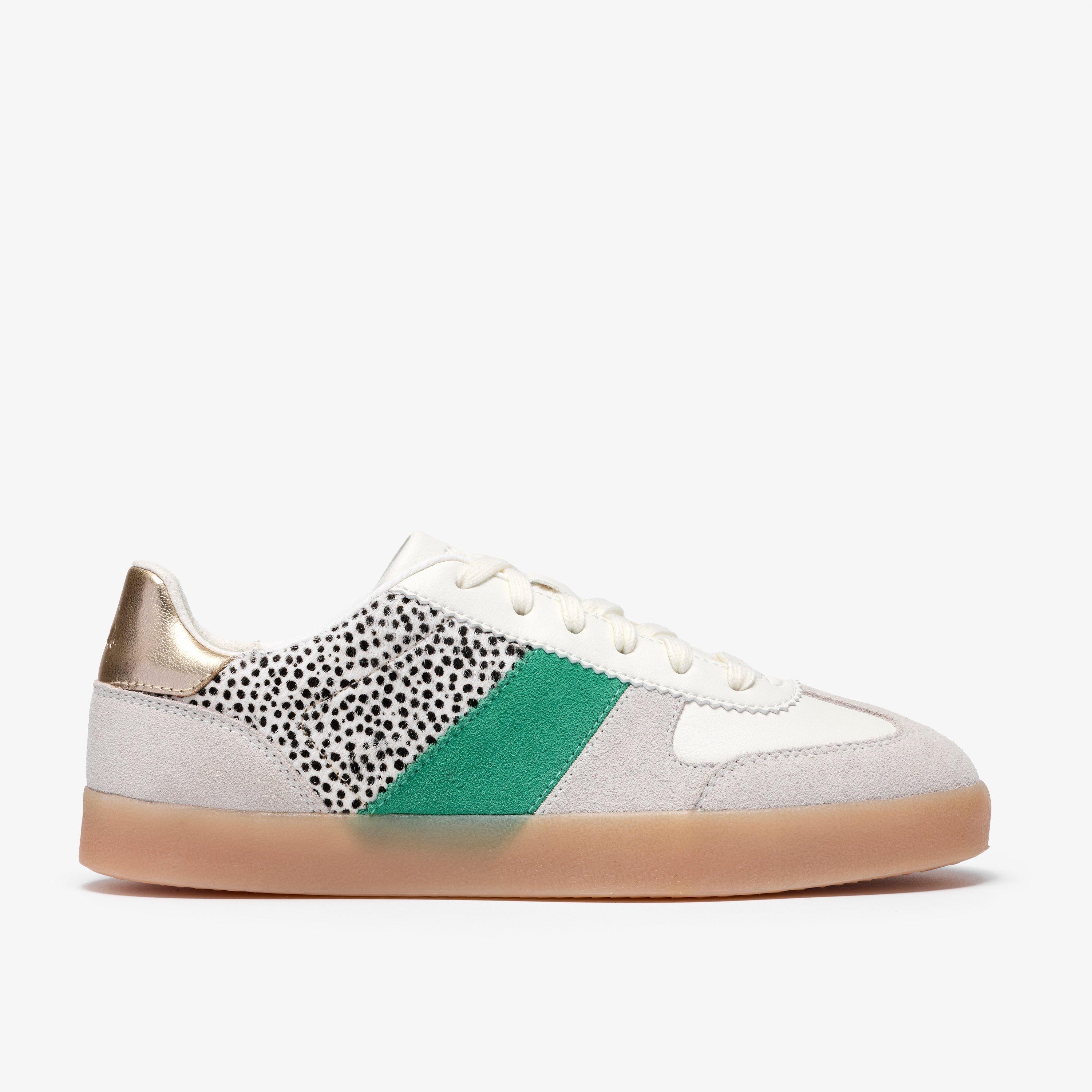 Sorelle Walk White Combination Trainers, view 1 of 6