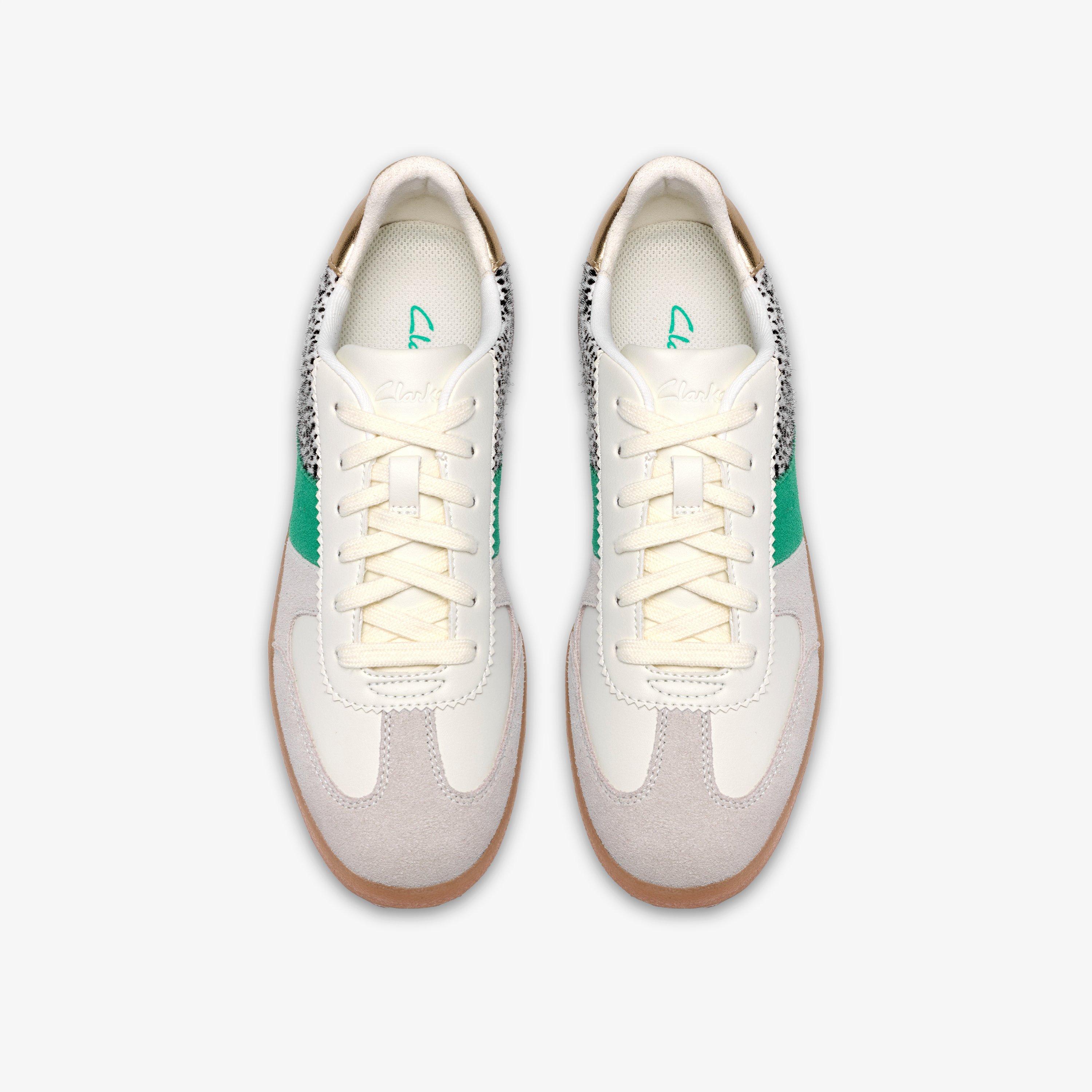 Sorelle Walk White Combination Trainers, view 6 of 6