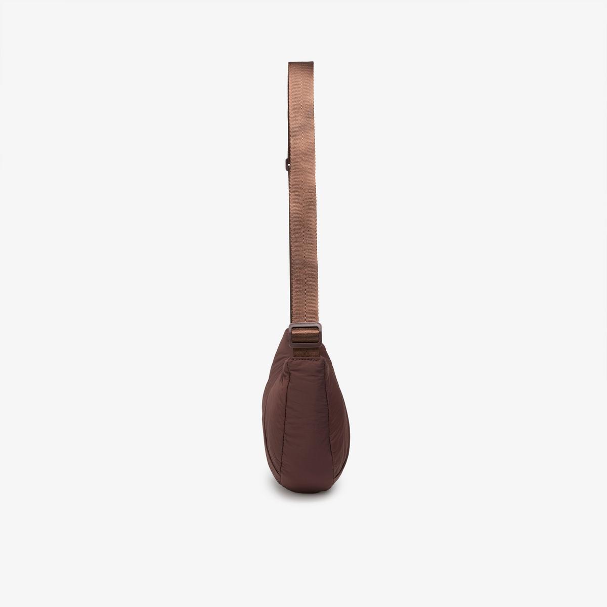Cloudsteppers Crescent Crossbody Bag — Brown