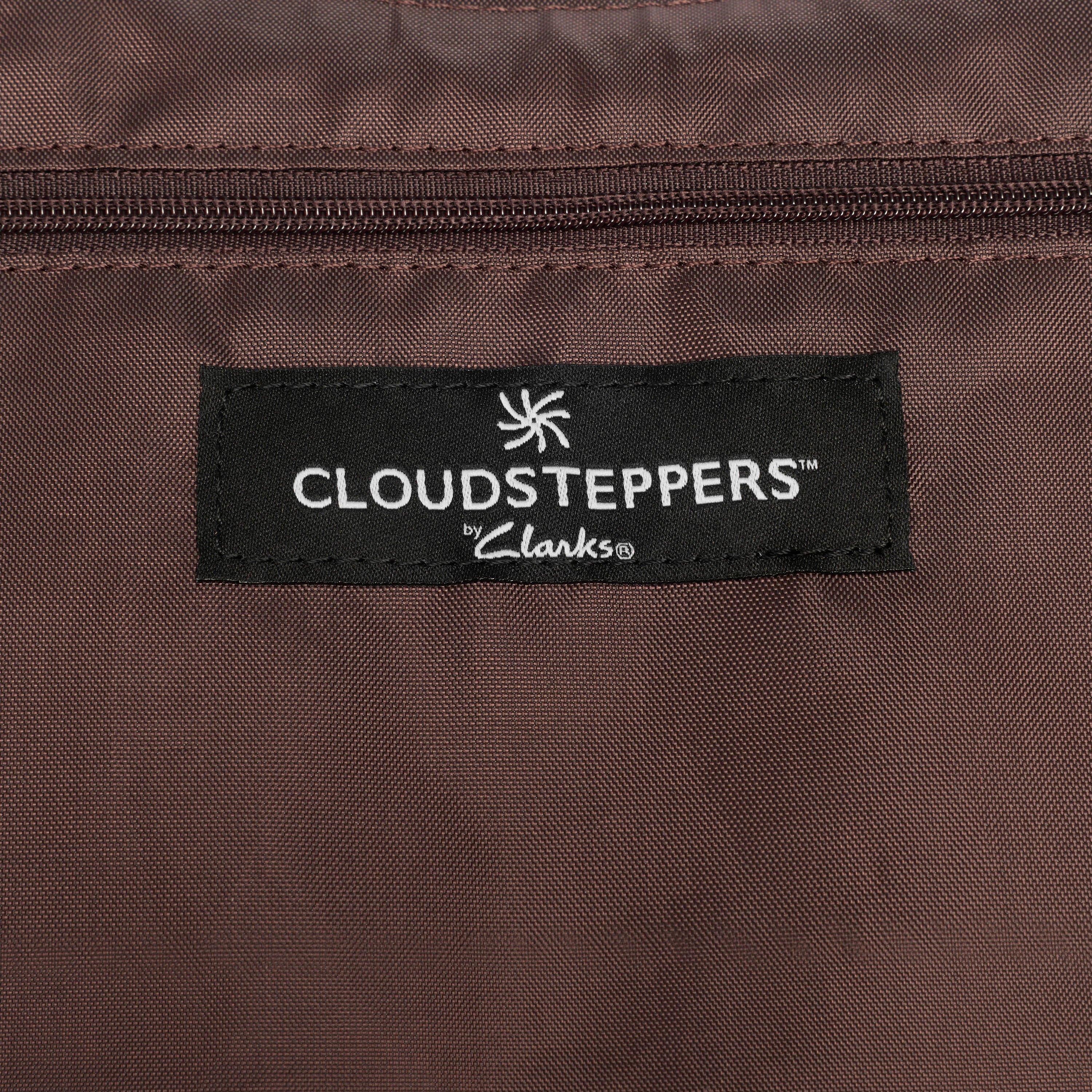 Cloudsteppers Sling Bag Chocolate Cross Body Bag, view 6 of 6