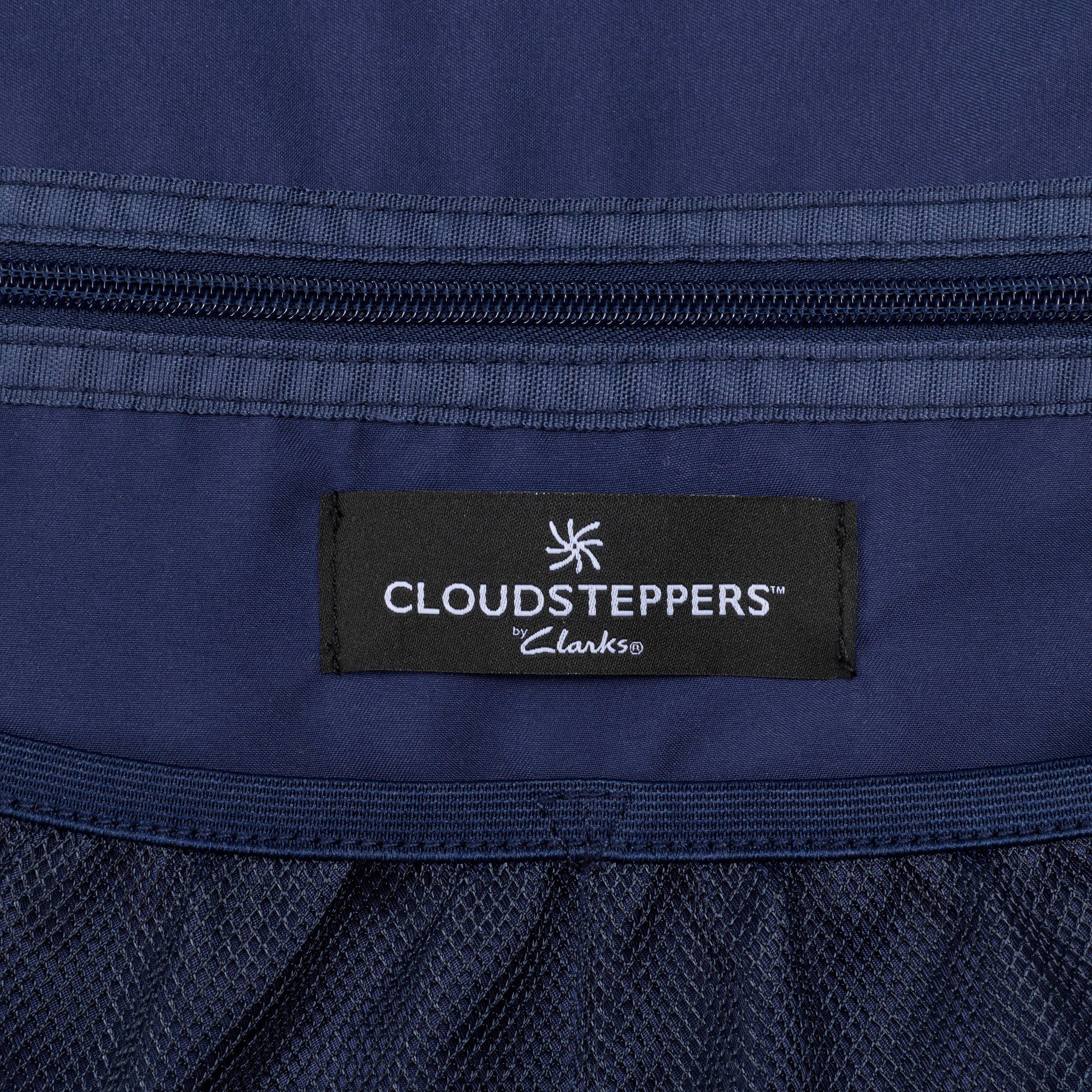 Cloudsteppers Zippa Backpack Navy Backpack, view 6 of 6