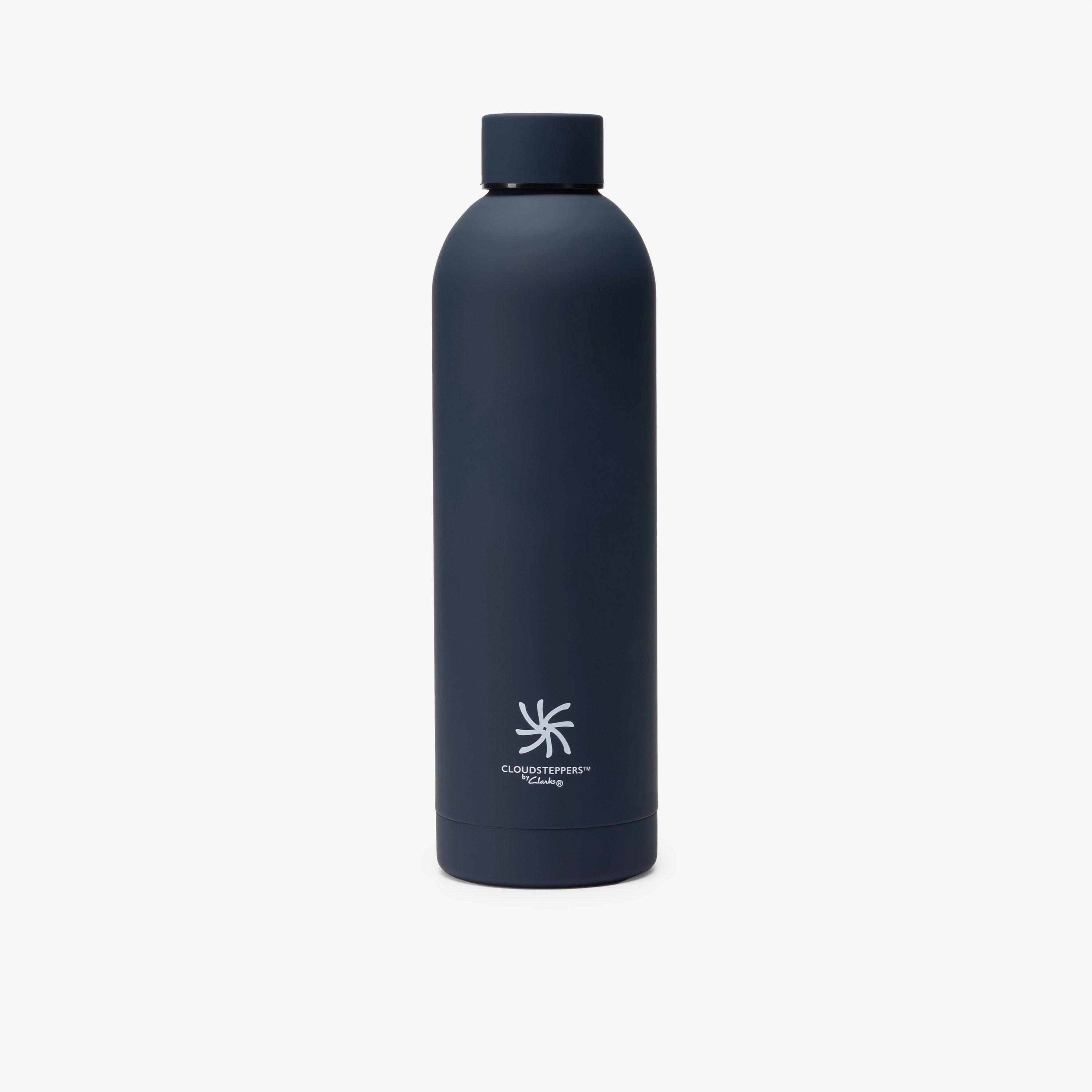 Cloudsteppers Flasche Dunkelblau Wasserflasche, view 1 of 4