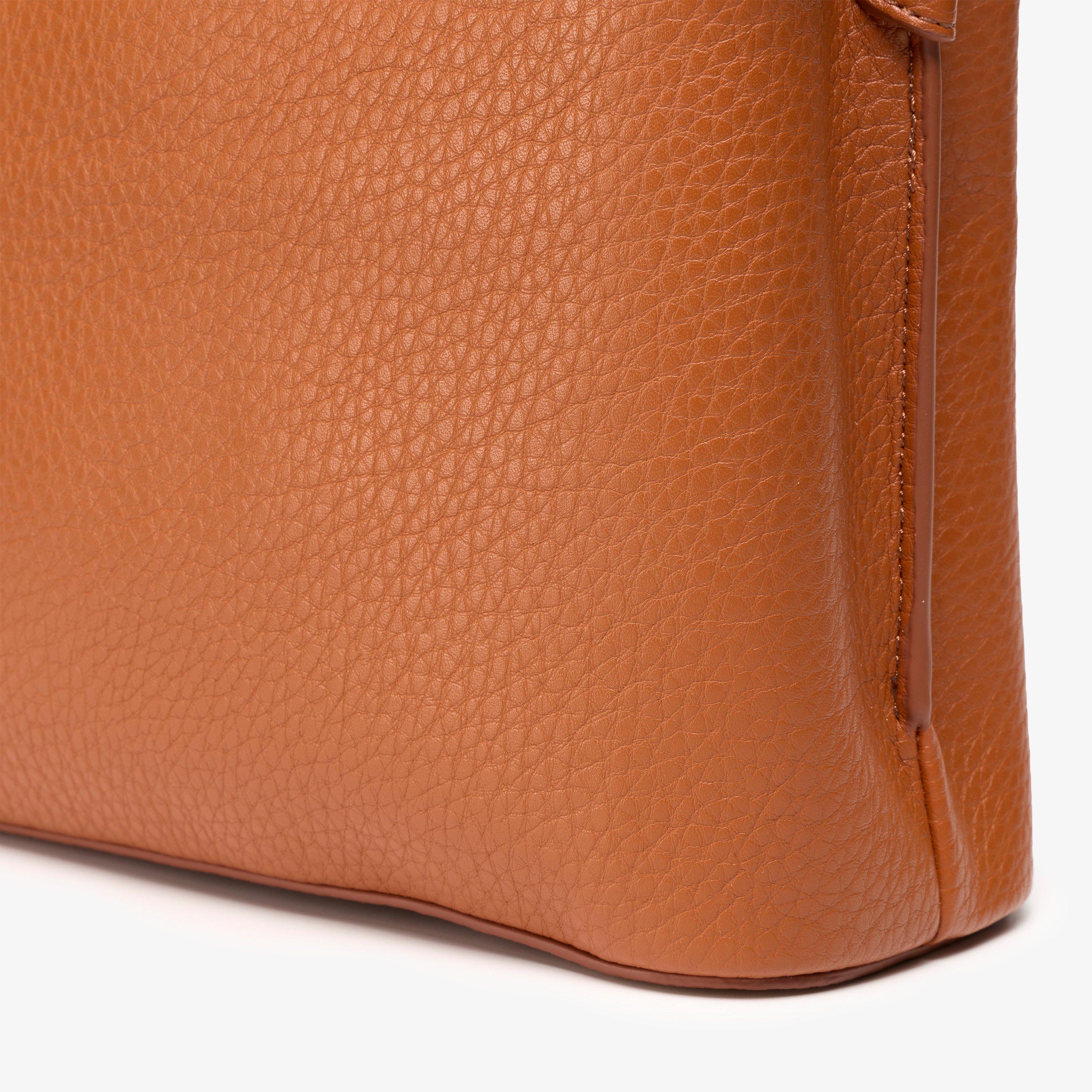 Clara Crossbody Tan Cross Body Bag Shoulder Bags, view 5 of 6
