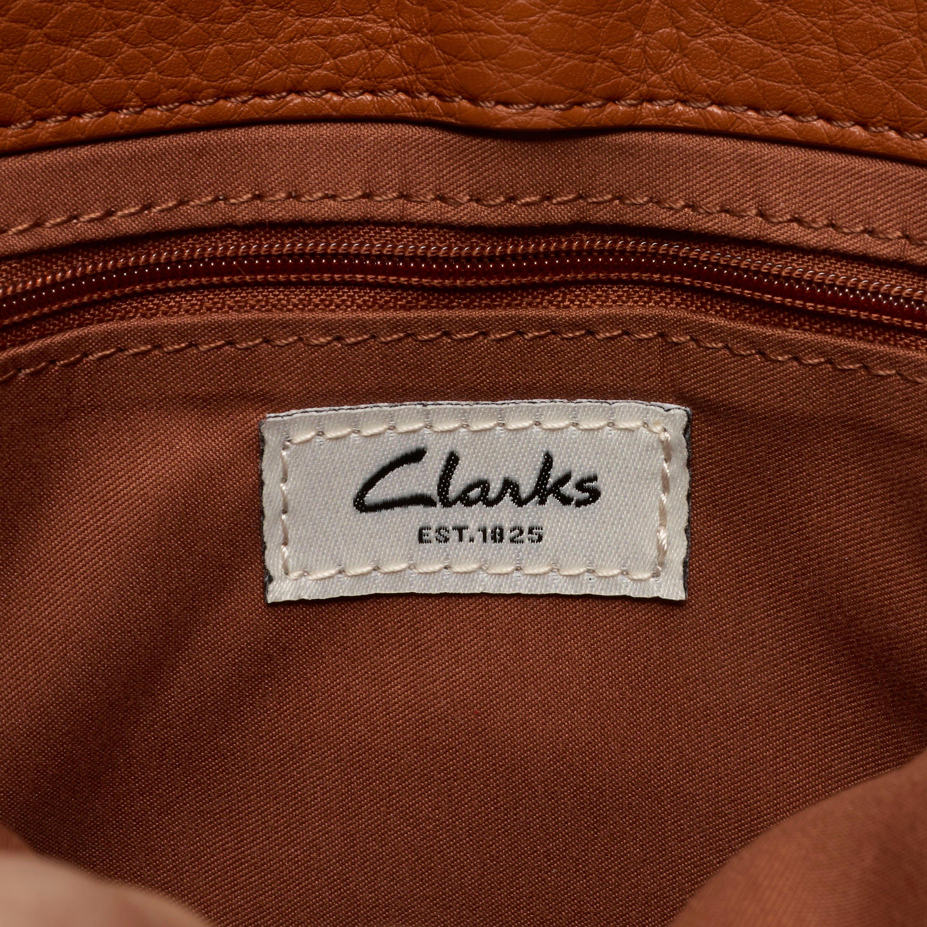 Clara Crossbody Tan Cross Body Bag Shoulder Bags, view 6 of 6