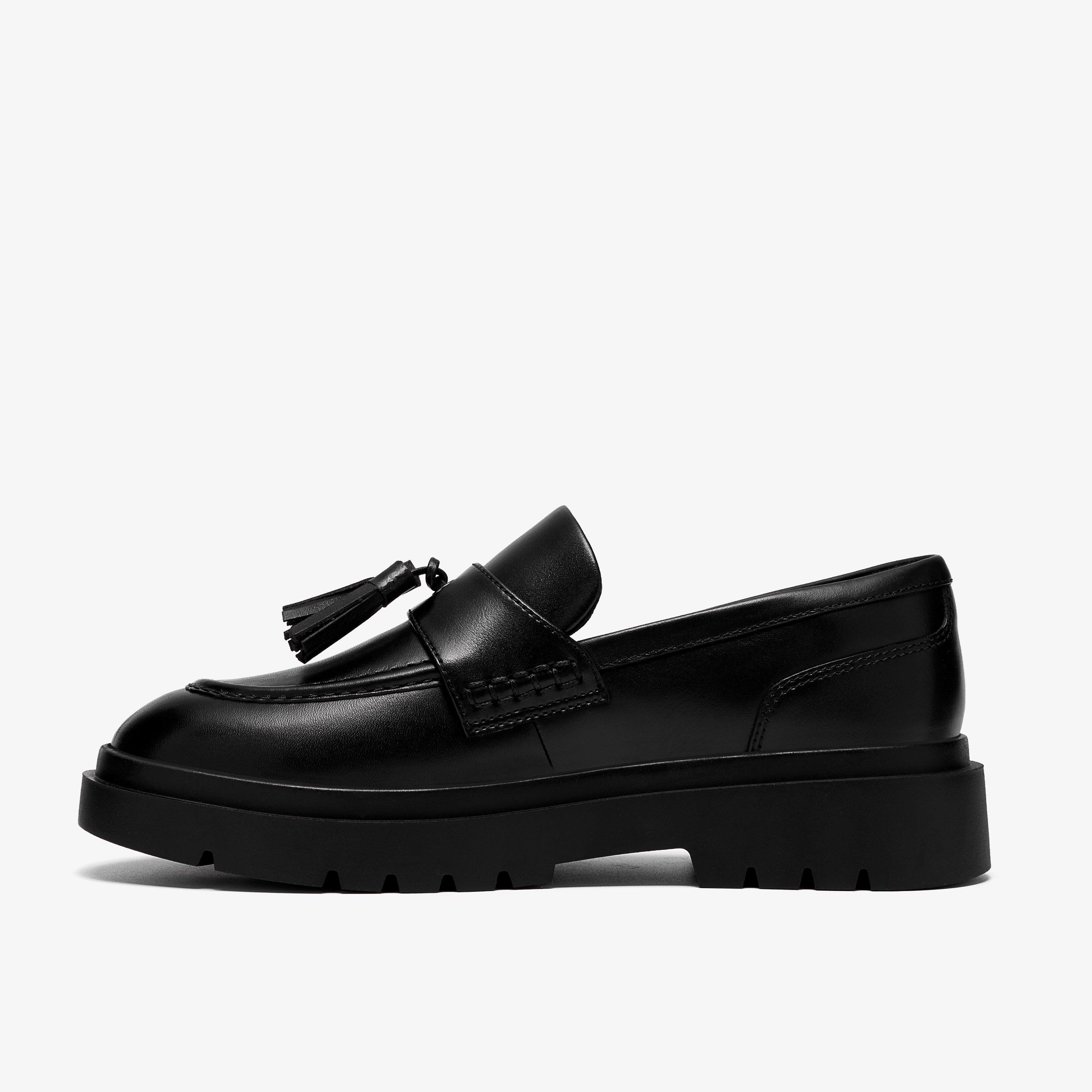 Derry Loafer Youth — Black