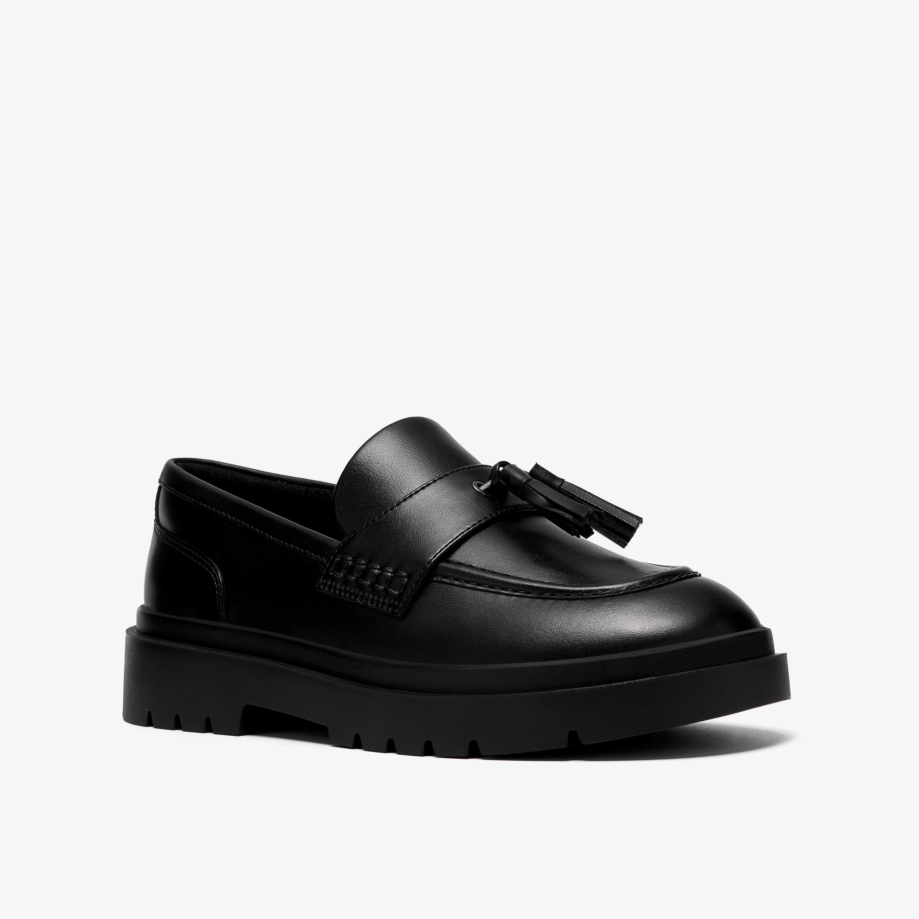 Derry Loafer Youth — Black