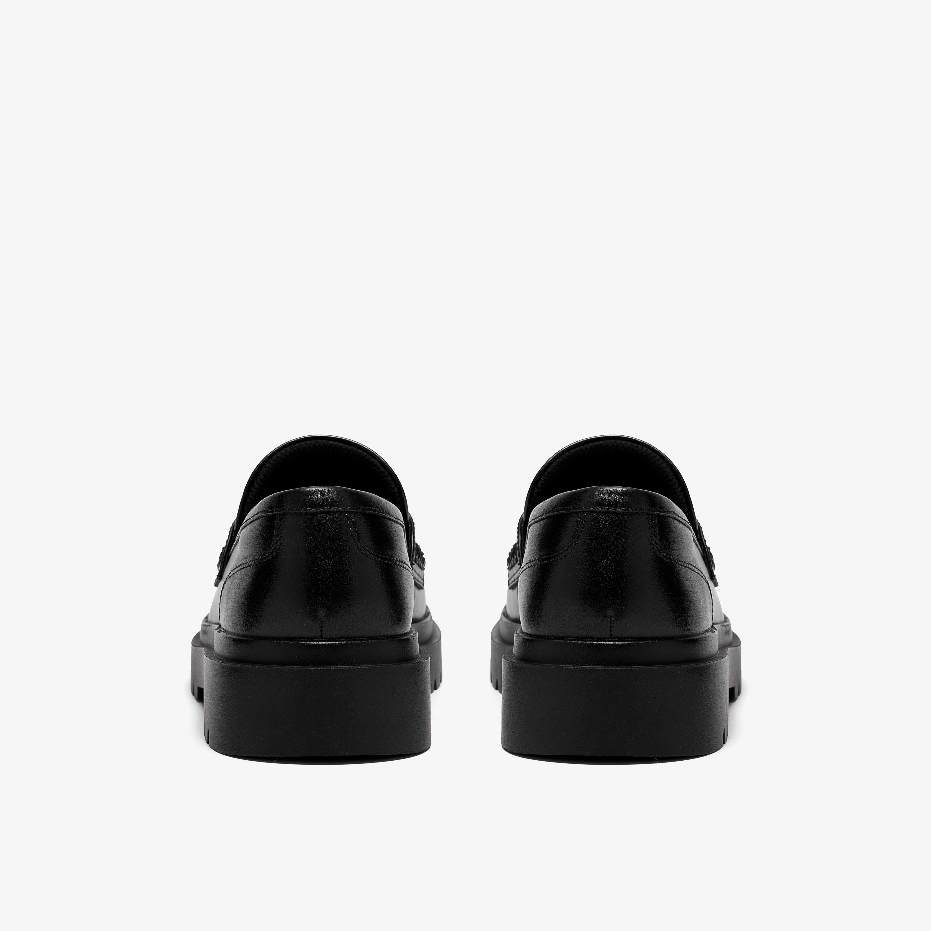 Derry Loafer Youth — Black