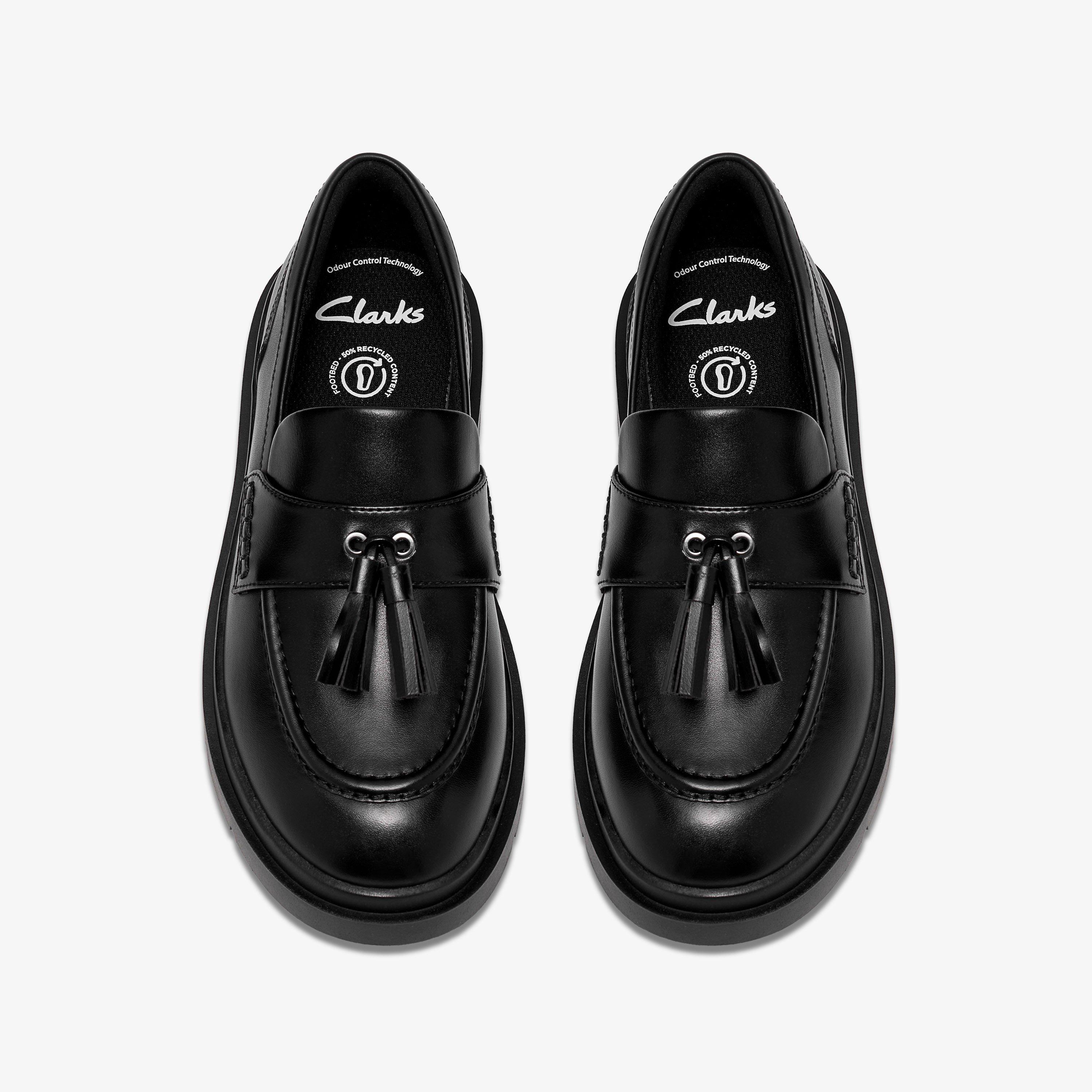 Derry Loafer Youth — Black