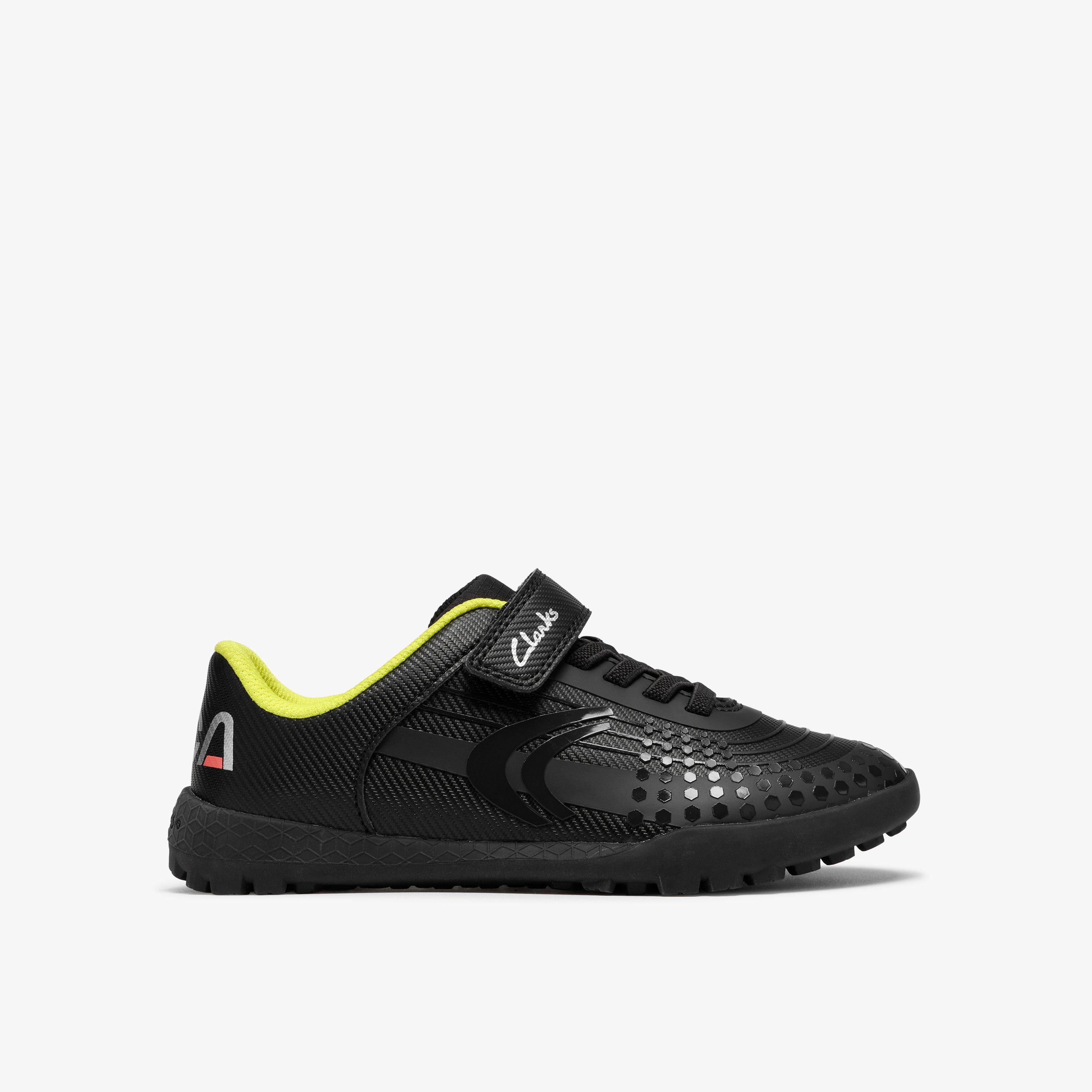 CICA Goal Kid Black Trainers Riptape, view 1 of 6