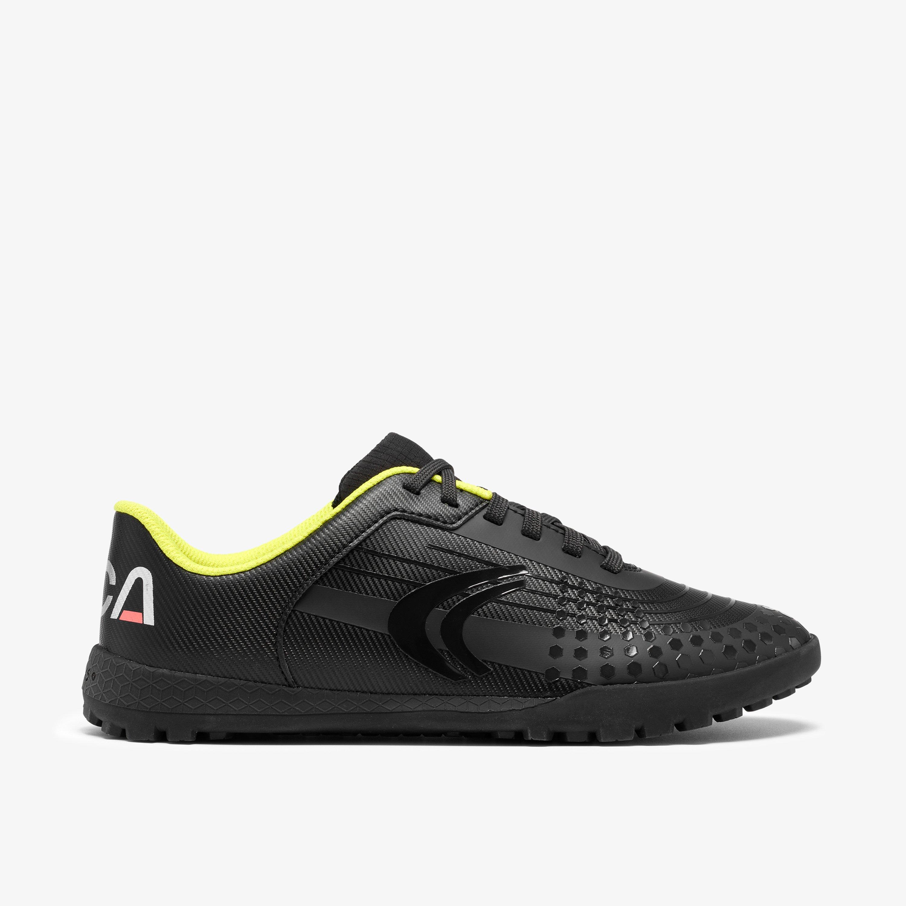 CICA Goal Youth Black Trainers Riptape, view 1 of 6