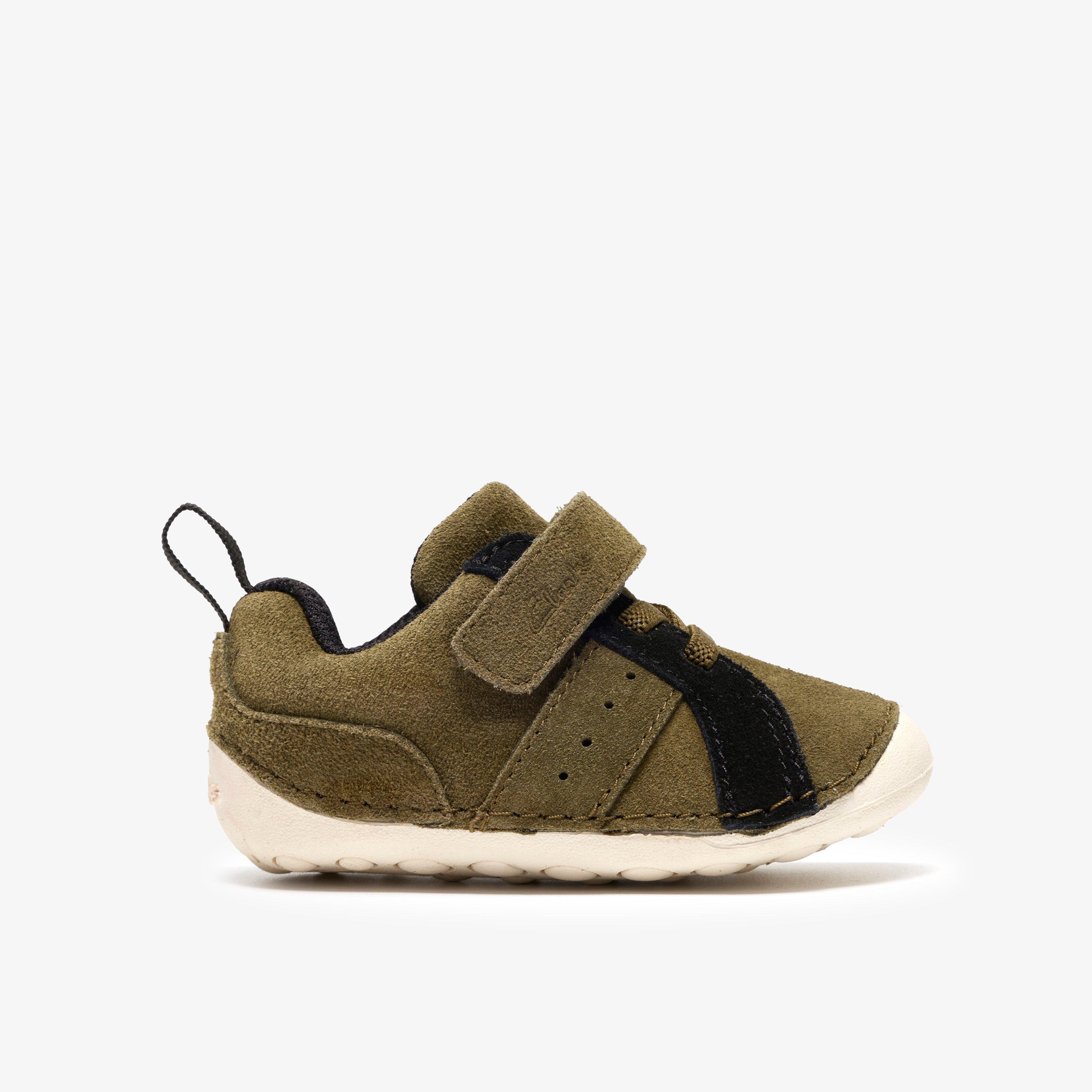 Tiny Park Toddler Khaki Combination Pre Walker Riptape, view 1 of 6