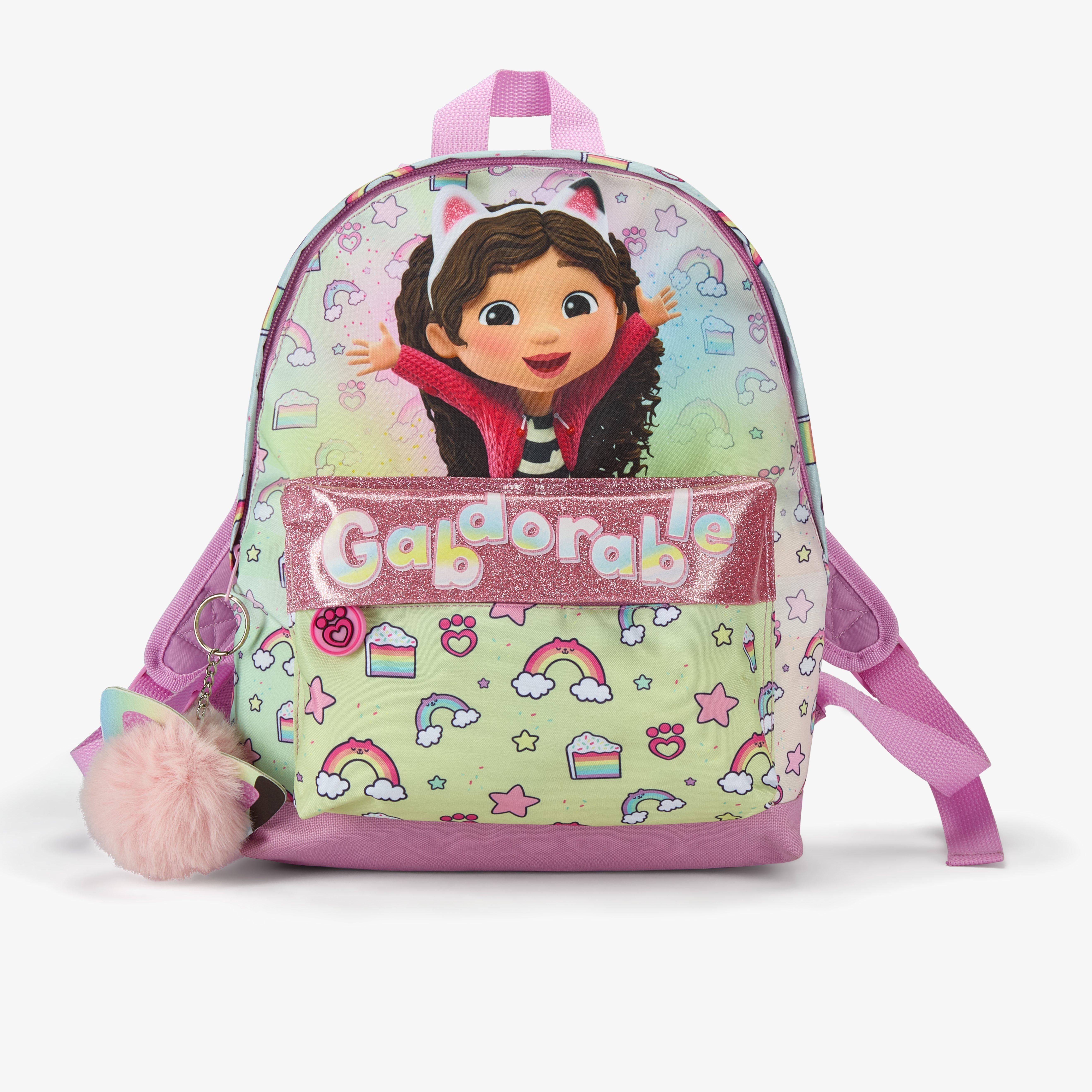 Gabby Rainbow Backpack Pink Combination Backpack, view 1 of 5