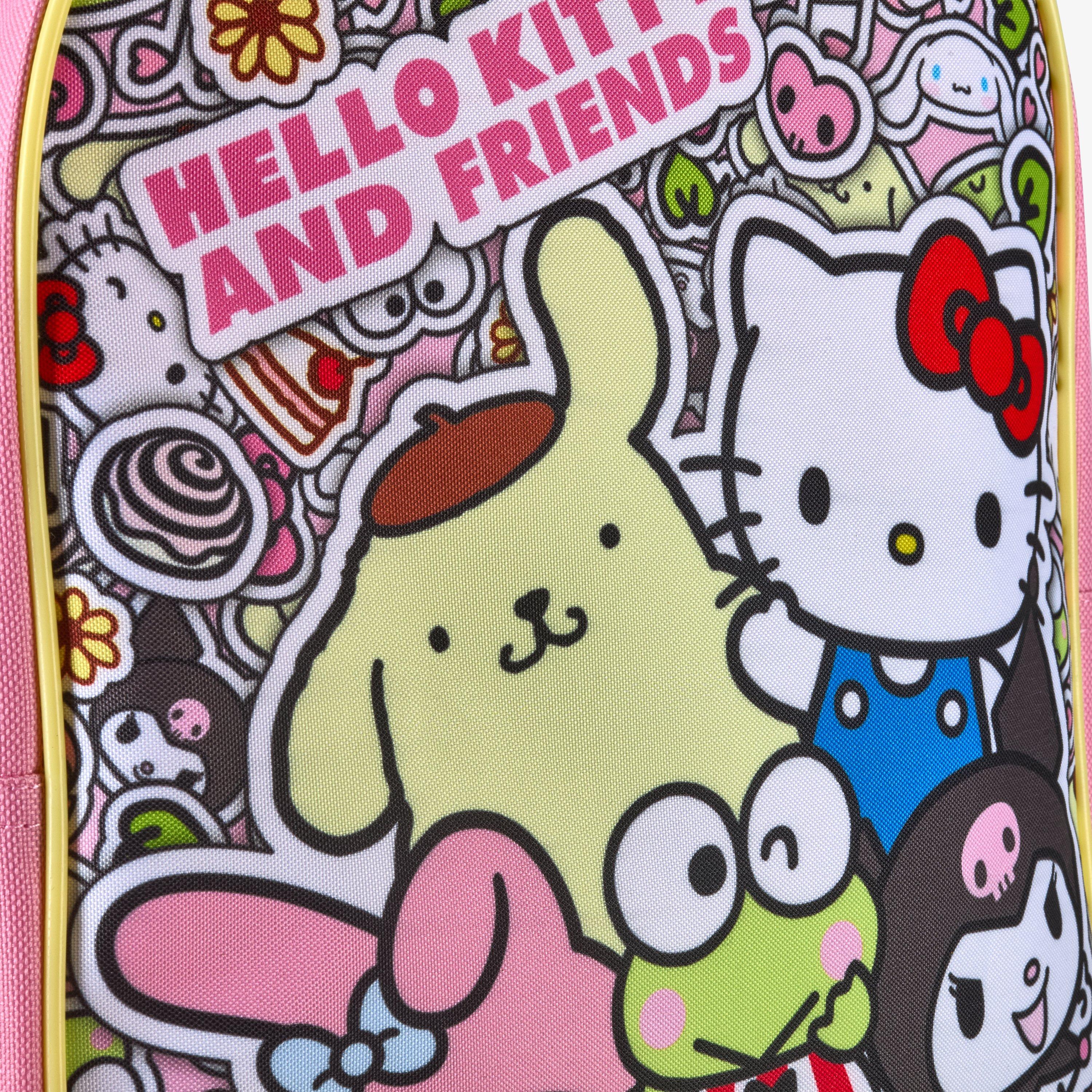 Hello Kitty Friends Backpack — Pink