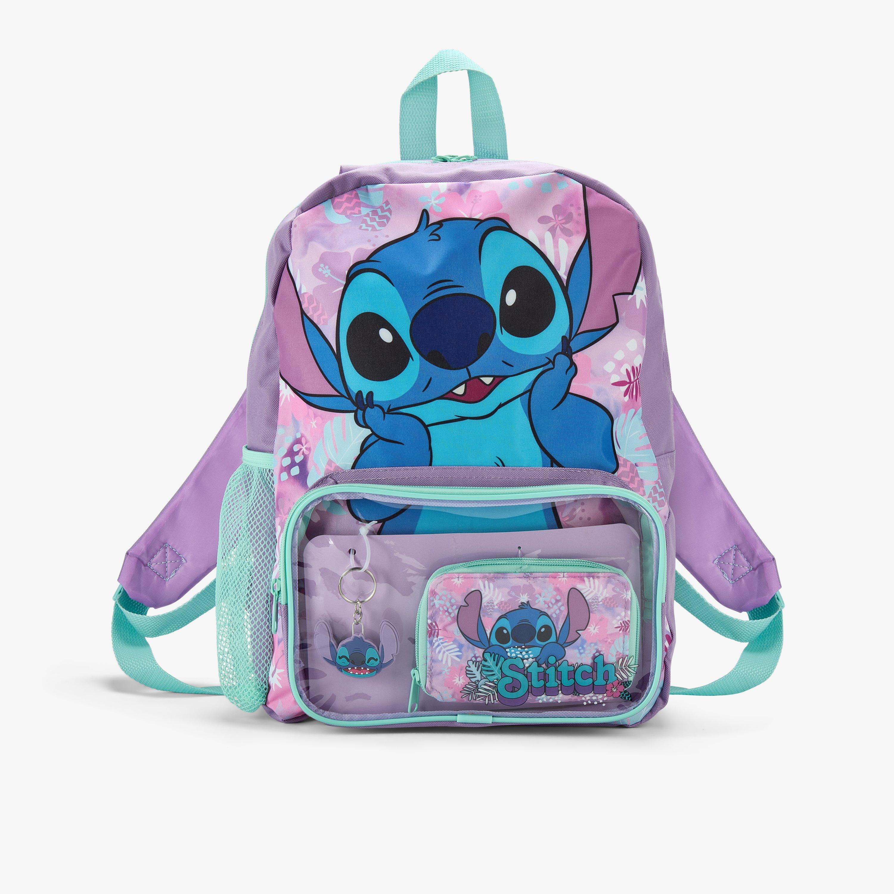 Stitch Backpack Set Pink Combination Backpack, view 1 of 7