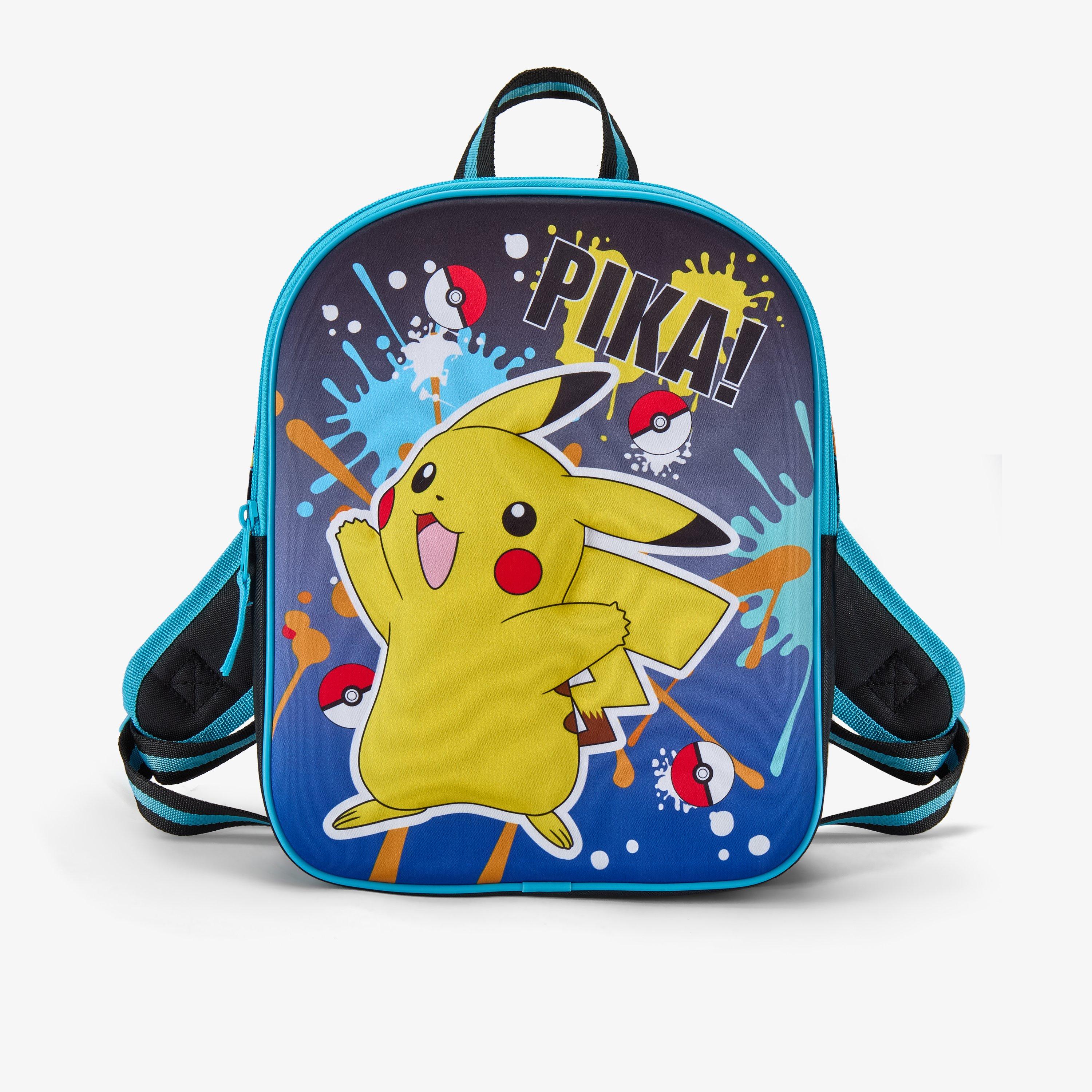 Pokemon Pikachu Backpack Black Backpack, view 1 of 4