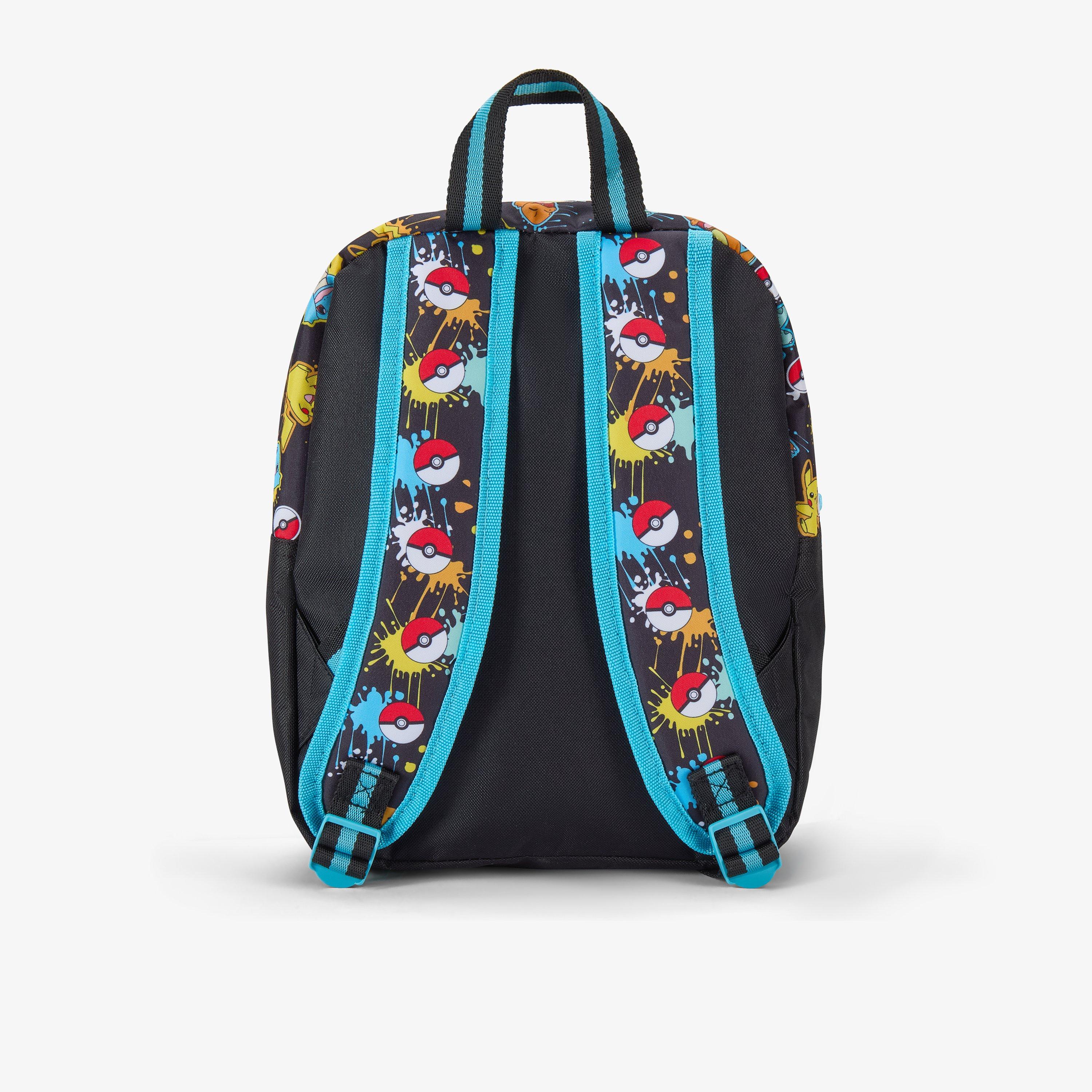 Pokemon Pikachu Backpack Black Backpack, view 2 of 4