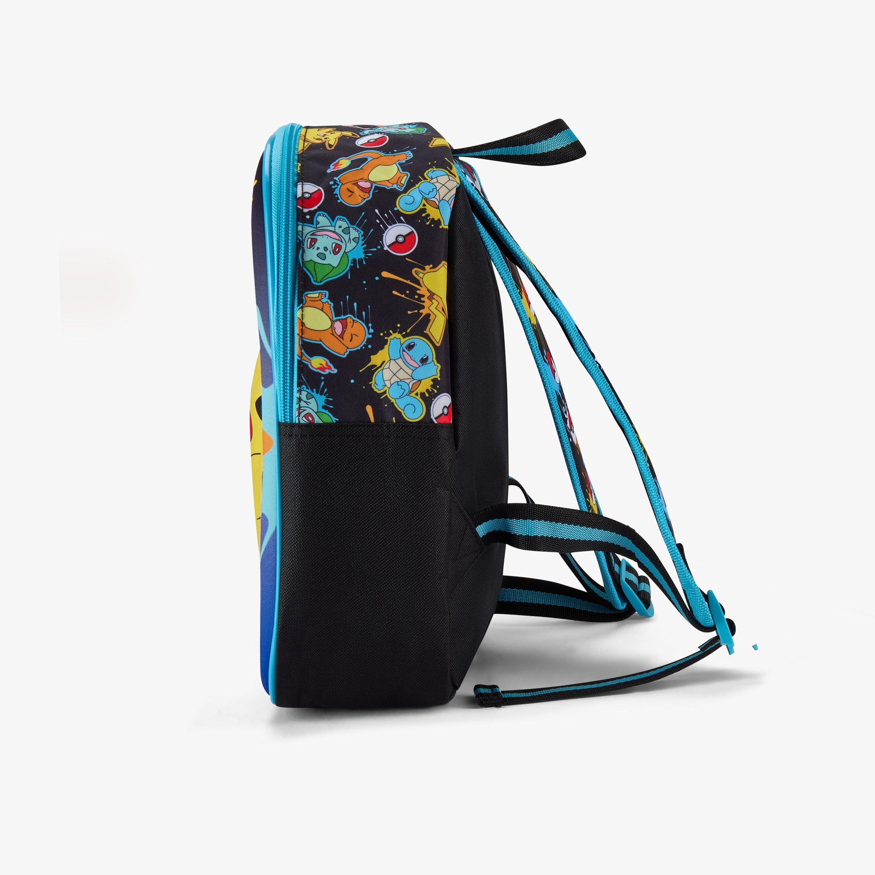 Pokemon Pikachu Backpack Black Backpack, view 3 of 4