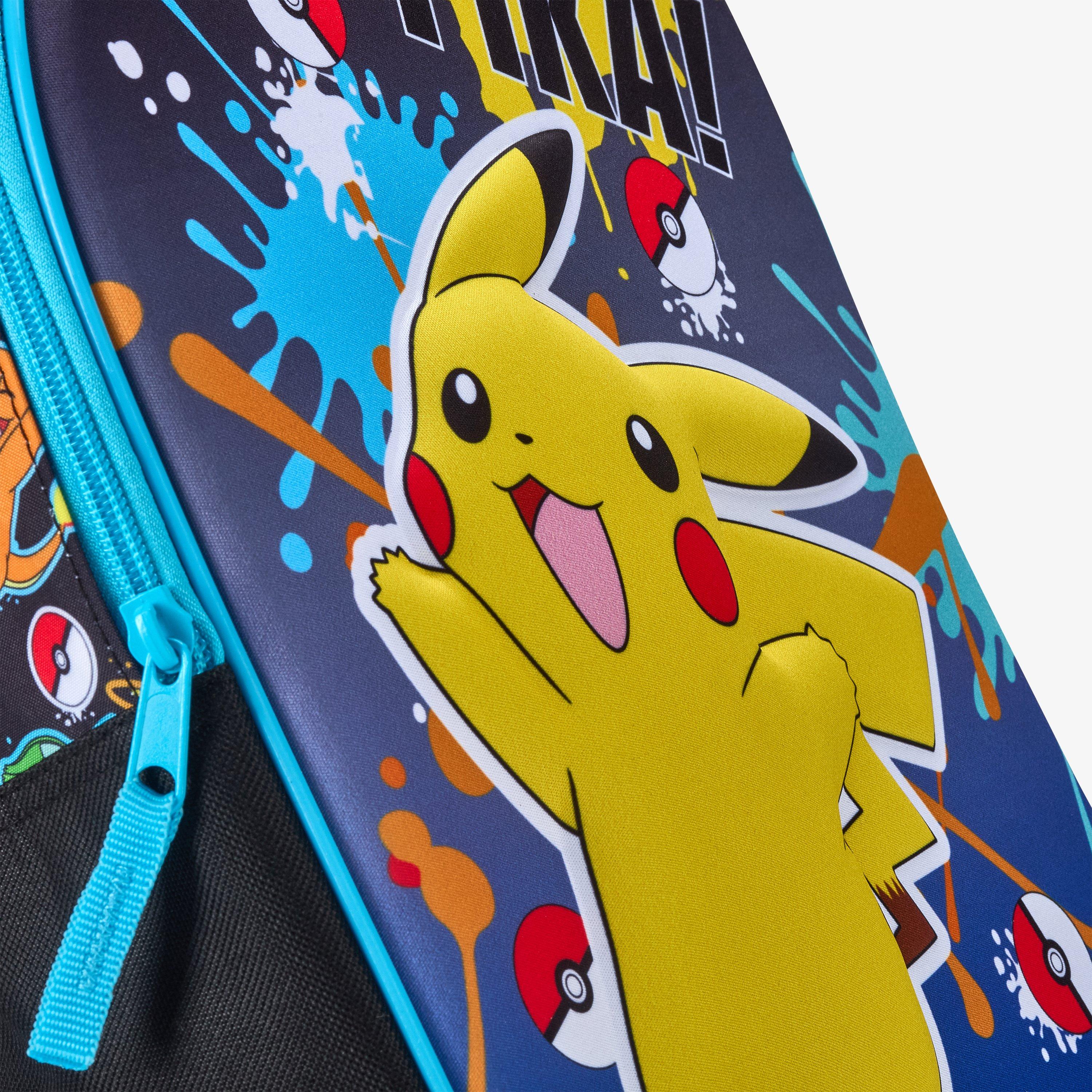 Pokemon Pikachu Backpack Black Backpack, view 4 of 4