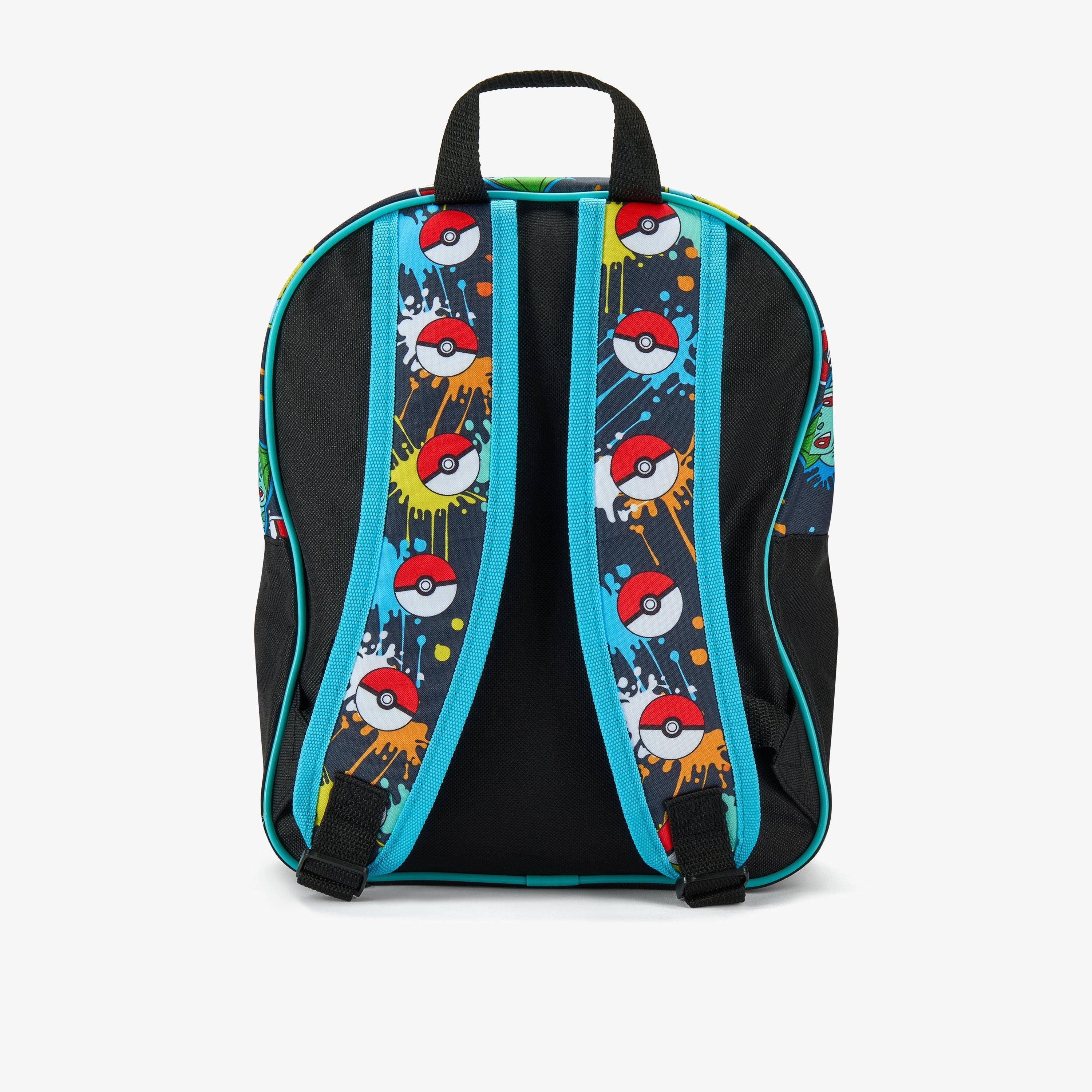 Pokemon Backpack — Blue