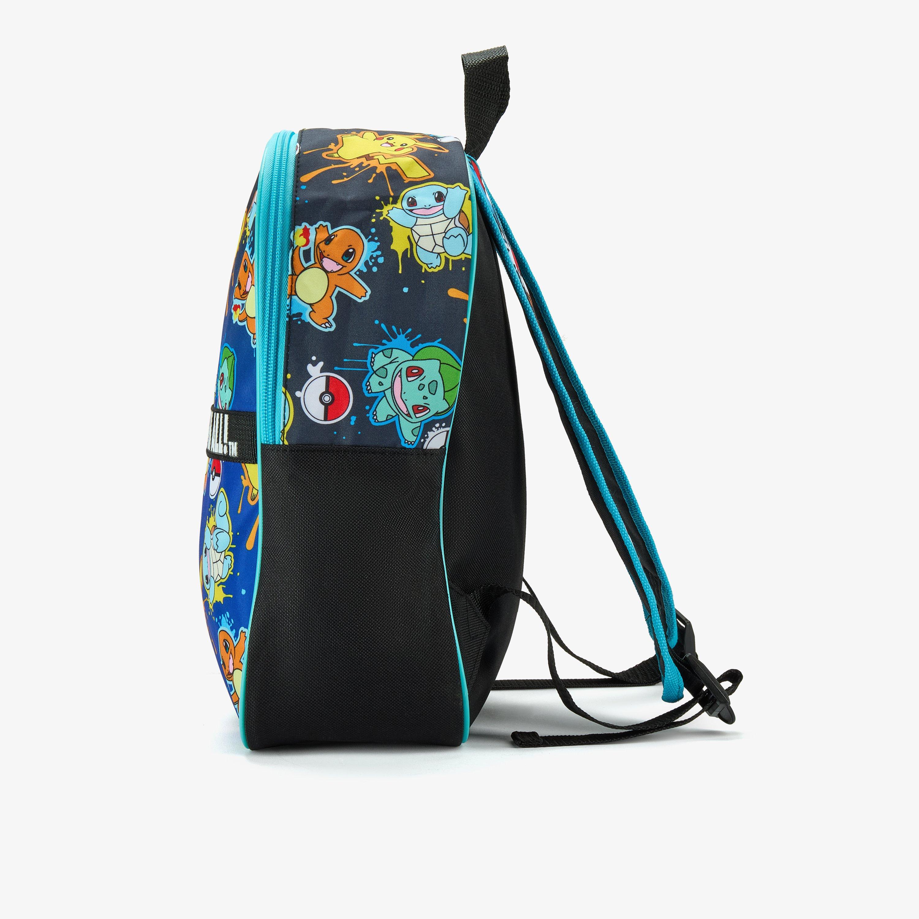 Pokemon Backpack — Blue